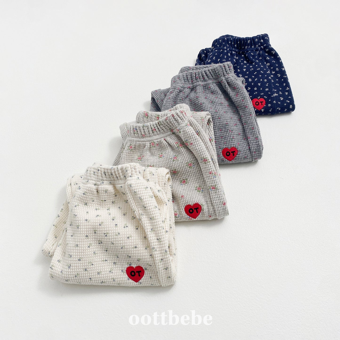 (Pre-order) OOTTBEBE - Melody Gojengi Pants 멜로디고쟁이팬츠 (4 Colors)