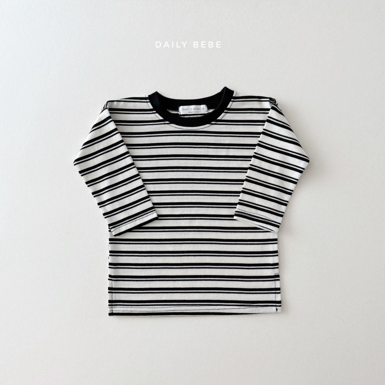 (Pre-order) Daily Bebe - Kids’ New Layered Tee 뉴레이어드티 (2 Colors)