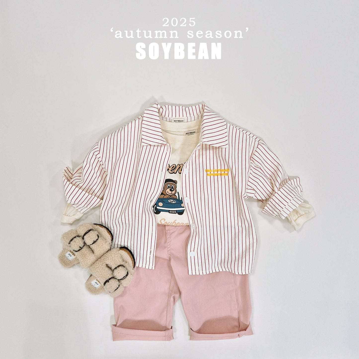 (Pre-order) Soybean Kids - Every Fit Pants 에브리핏팬츠 (4 Colors)