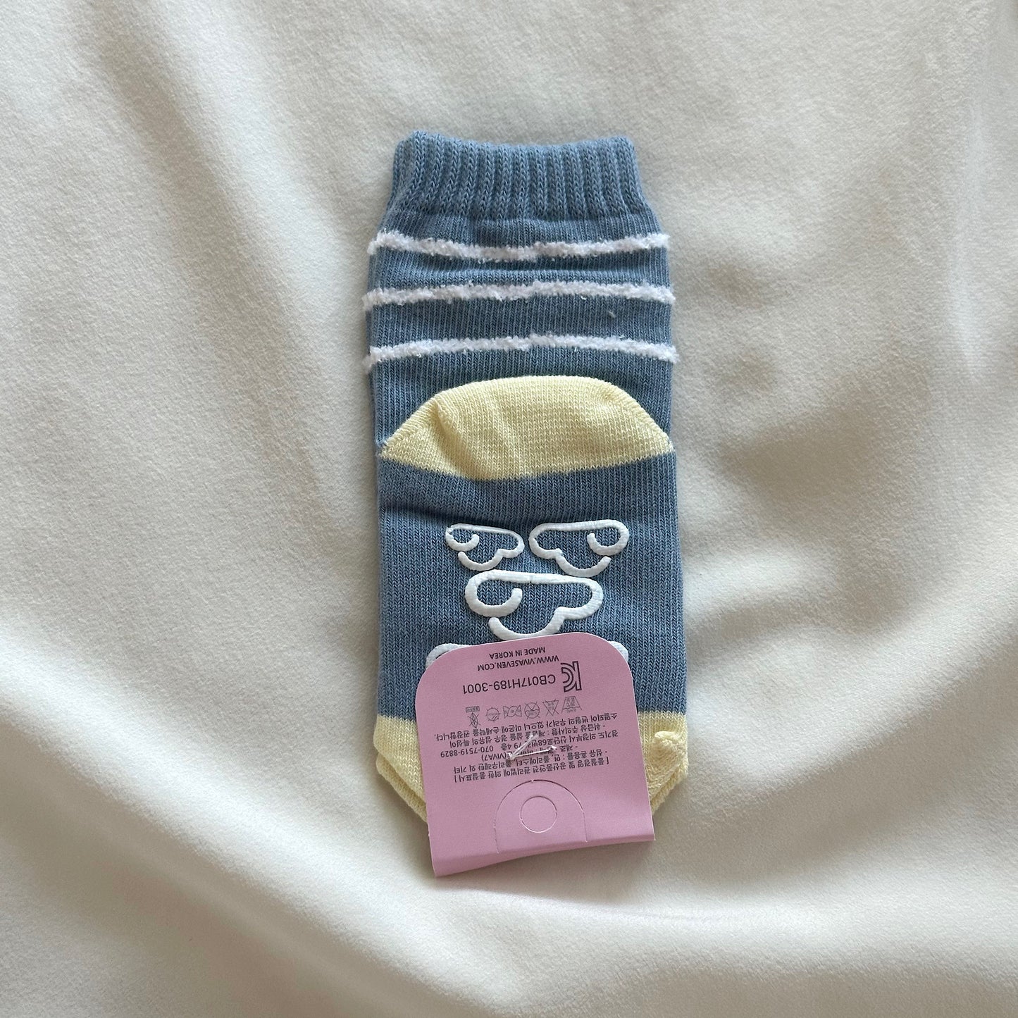 (Viva) Kids’ Animal Pals Socks (5-pack)
