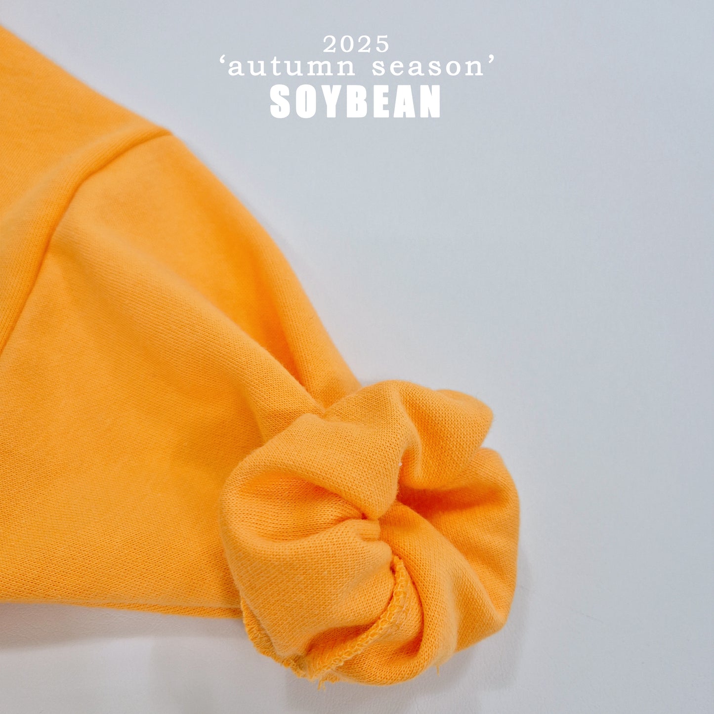 (Pre-order) Soybean Kids - Original Hood Zip-Up 오리지날후드집업 (3 Colors)