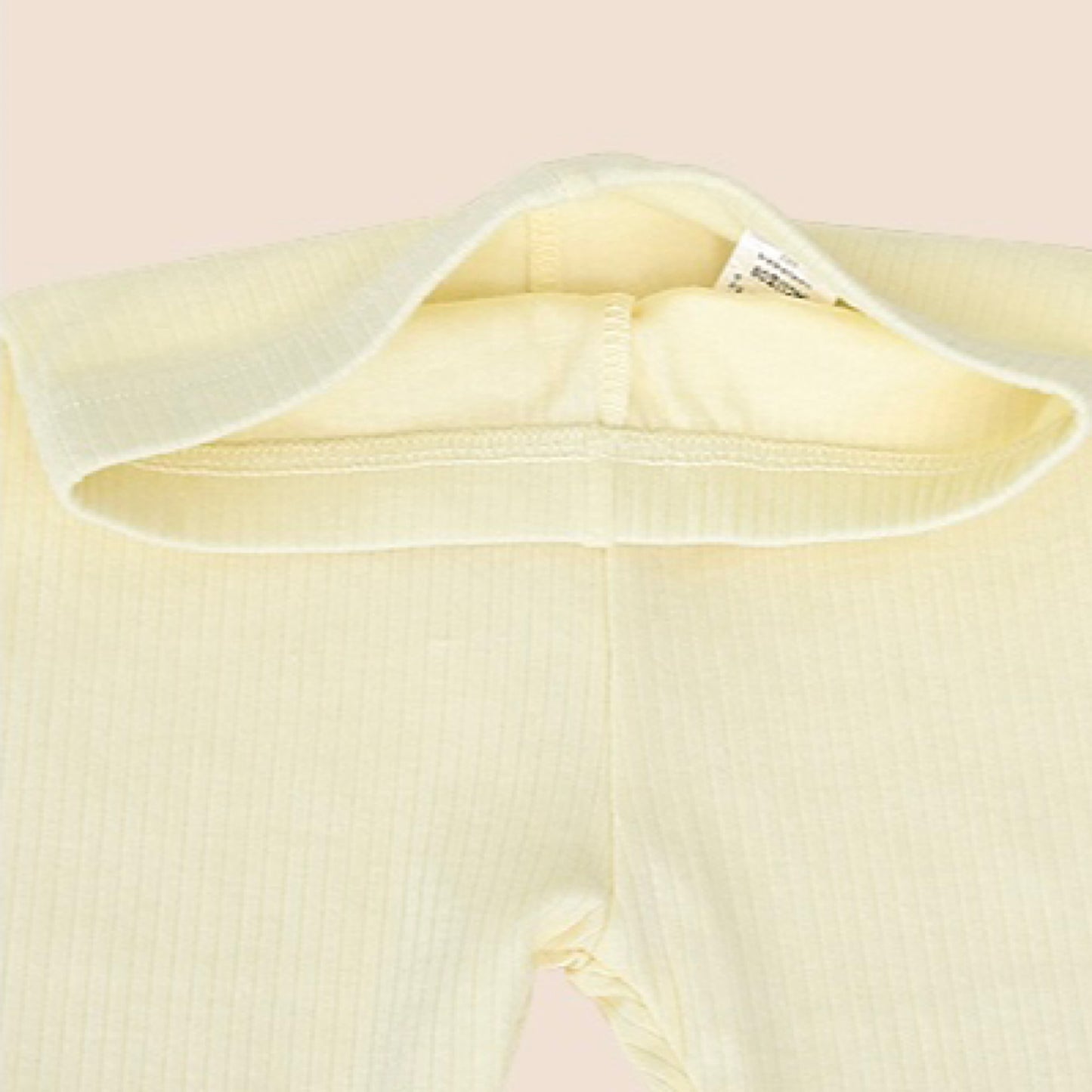 (Bebelaon) Modal Ribbed Pajama Set (4 Colors)