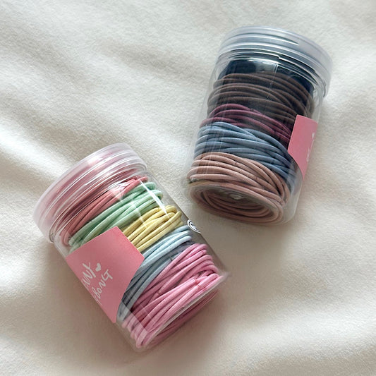 (Chenny Bong Bong) Kids’ Basic Hair Tie (2 Colors)