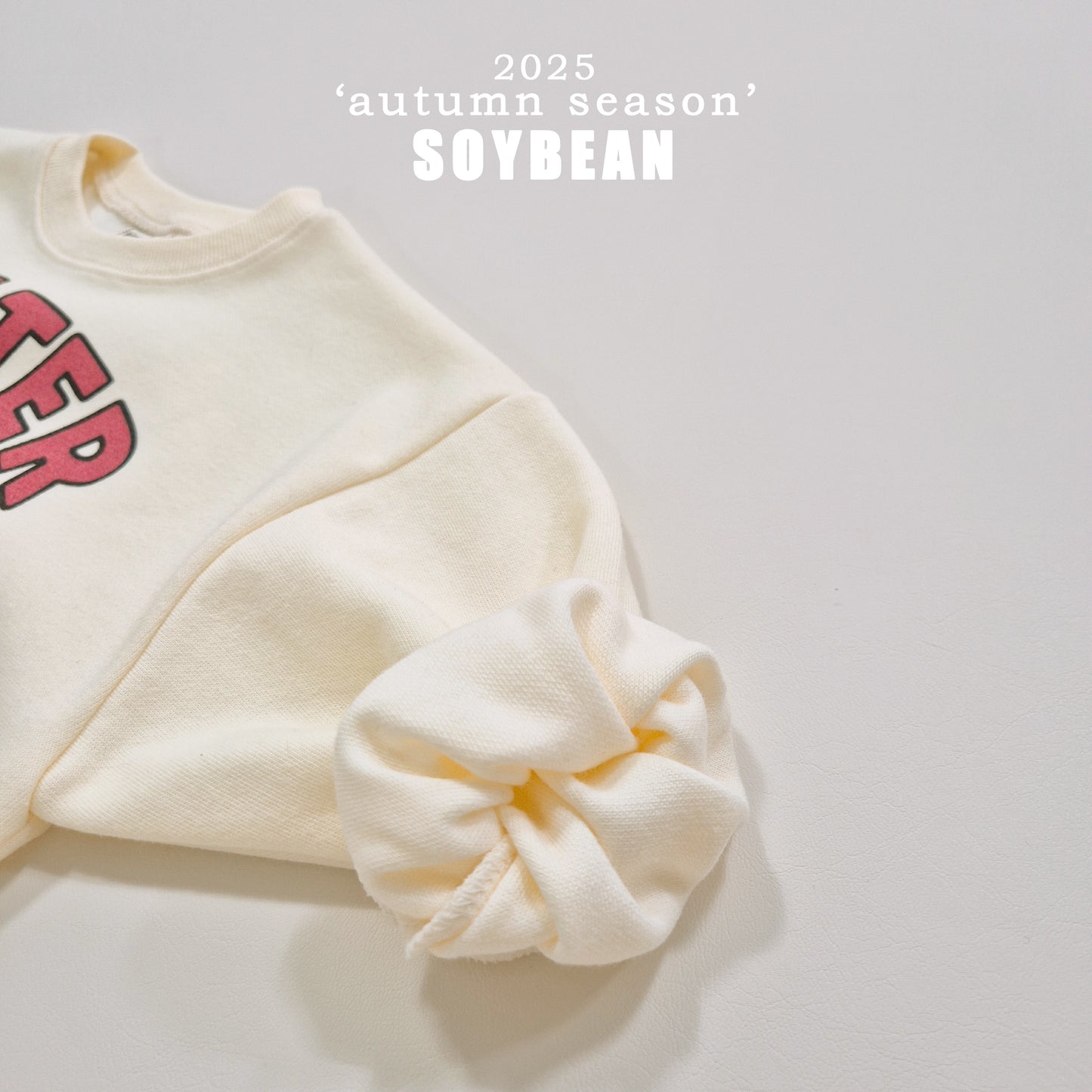 (Pre-order) Soybean Kids - Parrot Sweatshirt 앵무새맨투맨 (2 Colors)