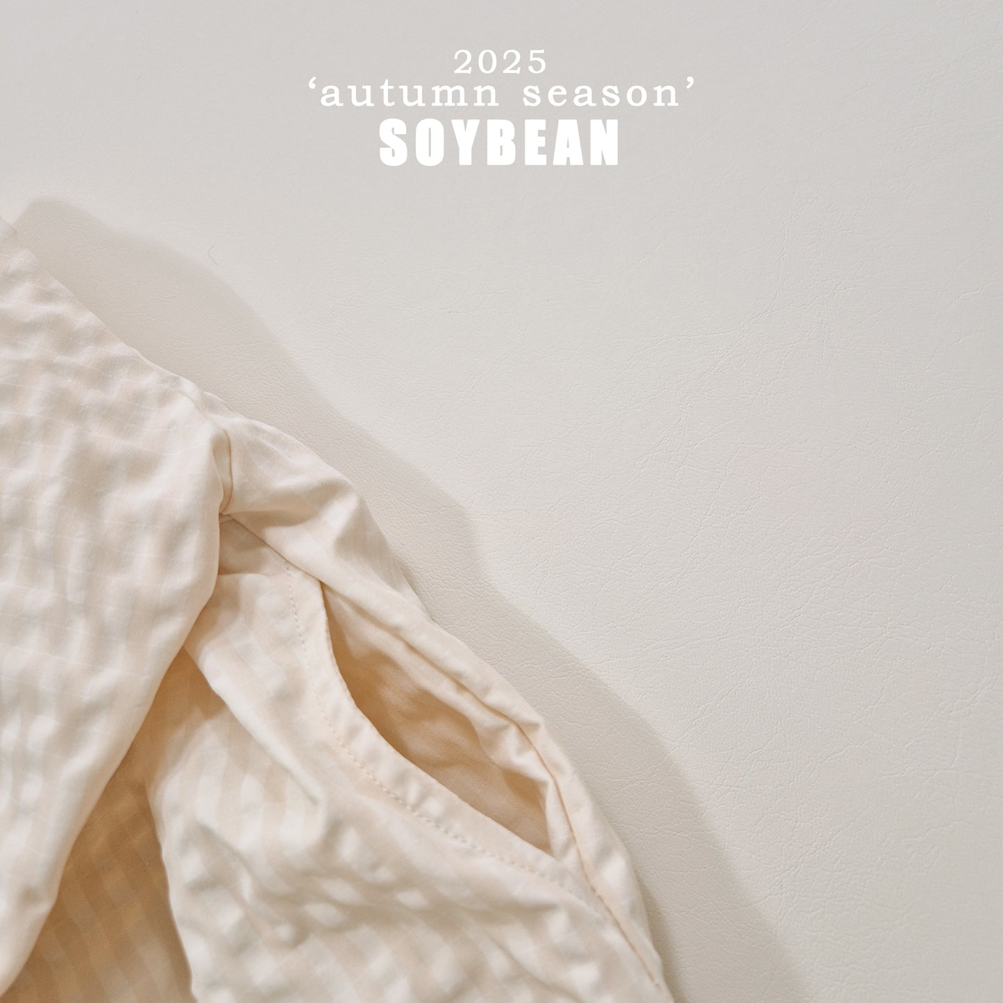 (Pre-order) Soybean Kids - Wind Plaid Jacket 윈드플래드자켓 (2 Colors)