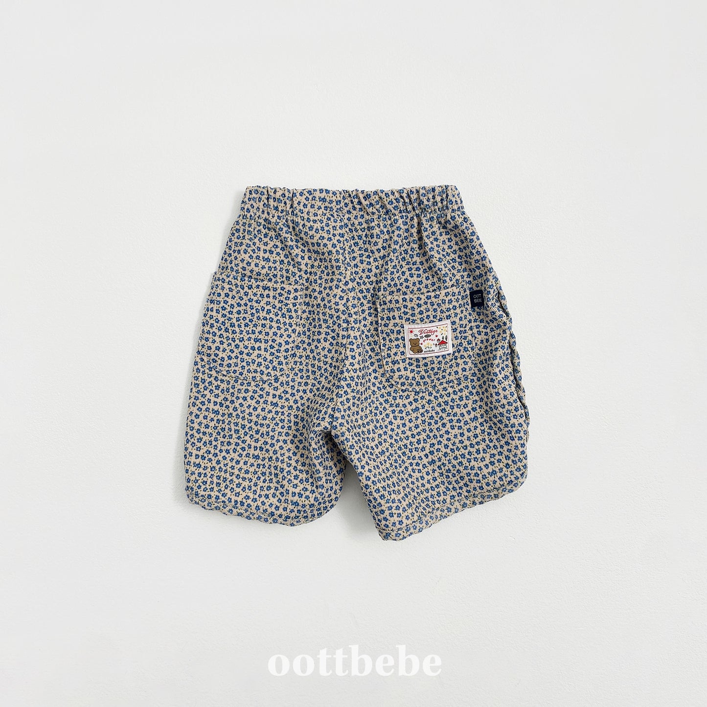 (Pre-order) OOTTBEBE - Bloom Pants (6/10 Length) 블룸팬츠(6부) (2 Colors)
