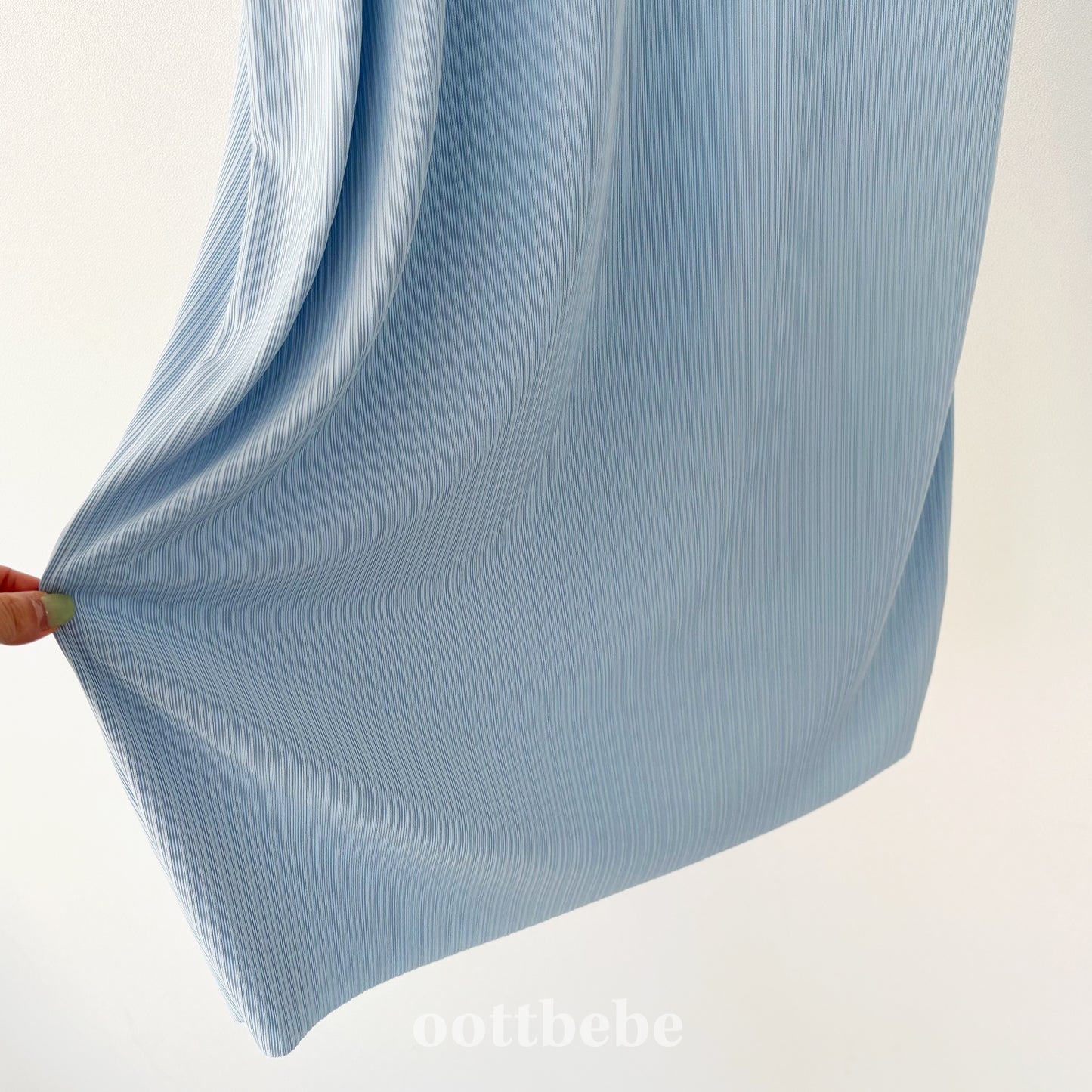 (Pre-order) OOTTBEBE - Mom's Bali Pleats Dress 발리플리츠원피스 (성인) (4 Colors)