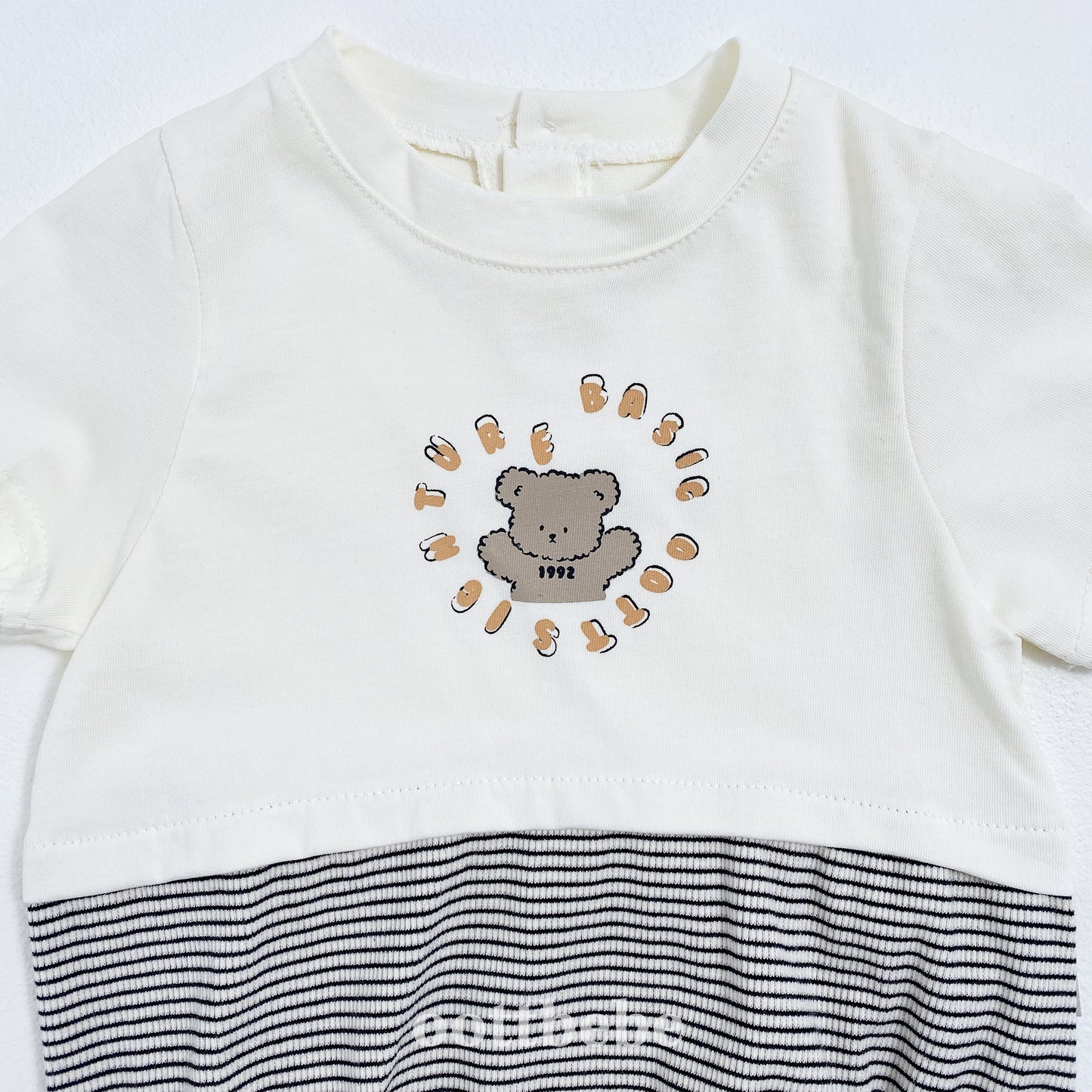 (Pre-order) OOTTBEBE - Otti Signature Bodysuit 오띠시그니쳐슈트 (2 Colors)