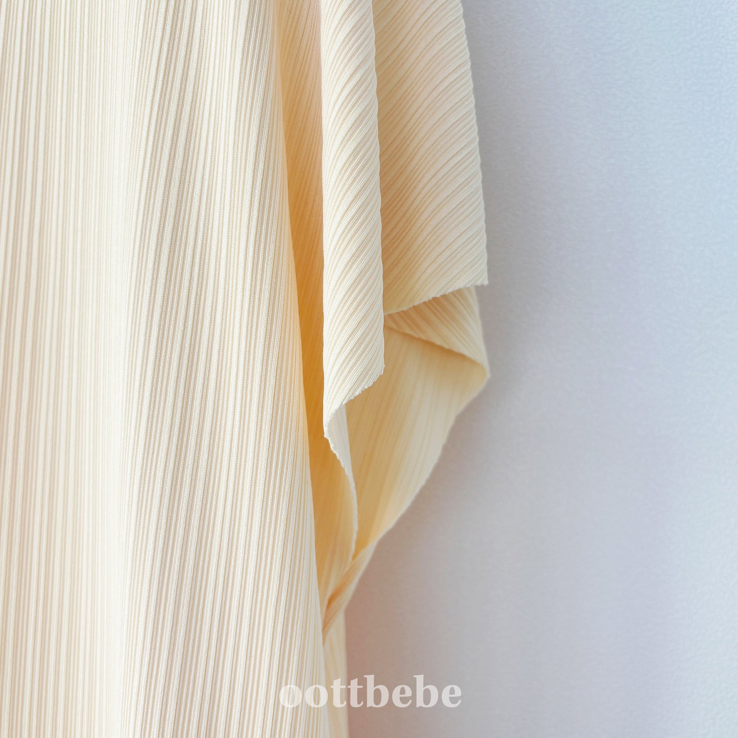 (Pre-order) OOTTBEBE - Mom's Bali Pleats Dress 발리플리츠원피스 (성인) (4 Colors)