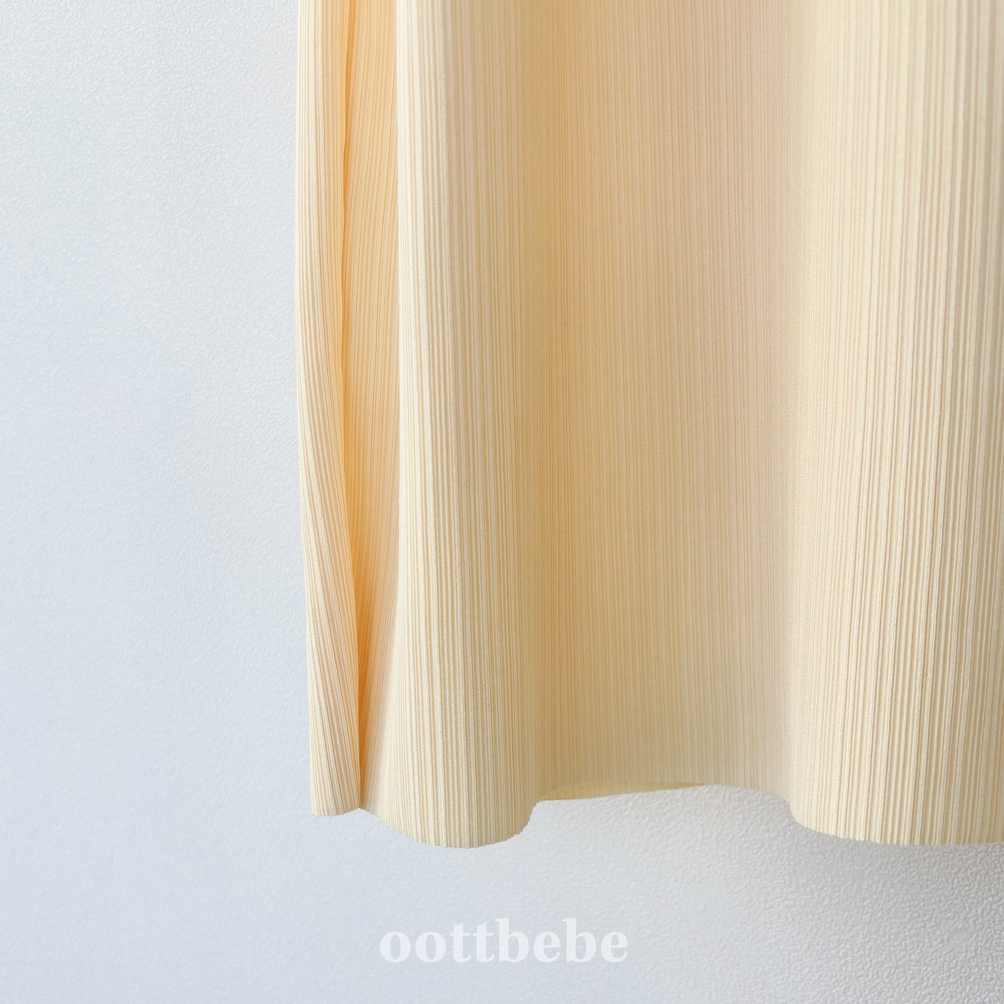 (Pre-order) OOTTBEBE - Mom's Bali Pleats Dress 발리플리츠원피스 (성인) (4 Colors)