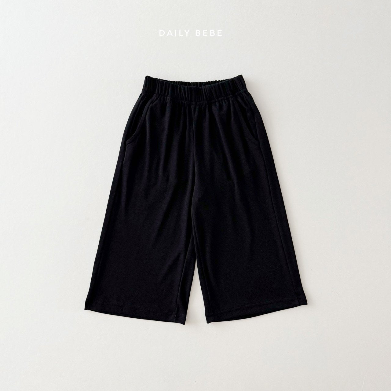 (Pre-order) Daily Bebe - Kids’ Side Shirring Top & Bottom Set 옆셔링세트 (2 Colors)