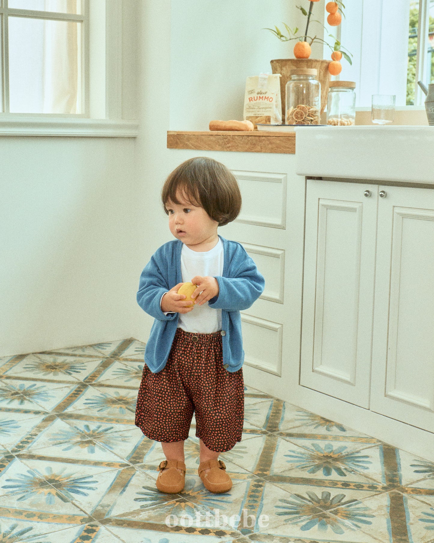 (Pre-order) OOTTBEBE - Autumn Cardigan 어텀가디건 (4 Colors)