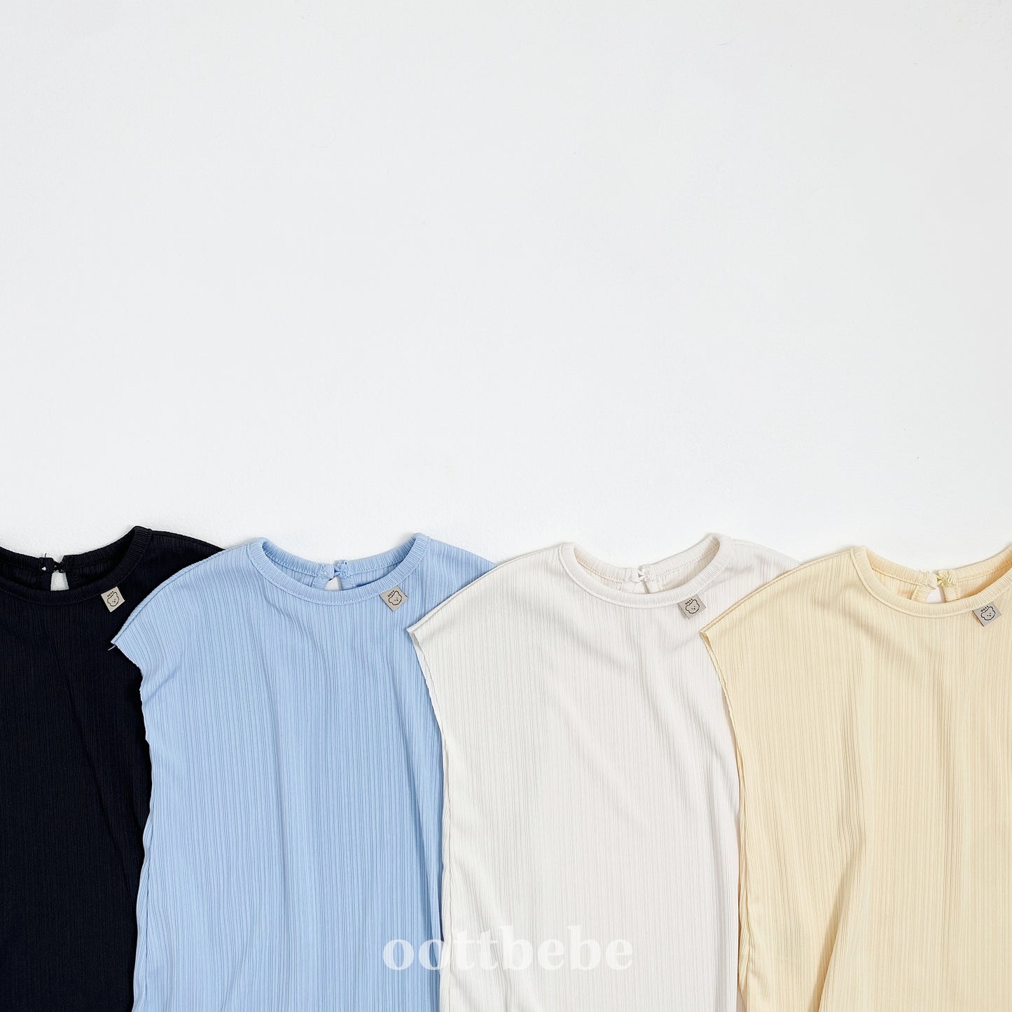 (Pre-order) OOTTBEBE - Bali Pleats Dress 발리플리츠원피스 (4 Colors)