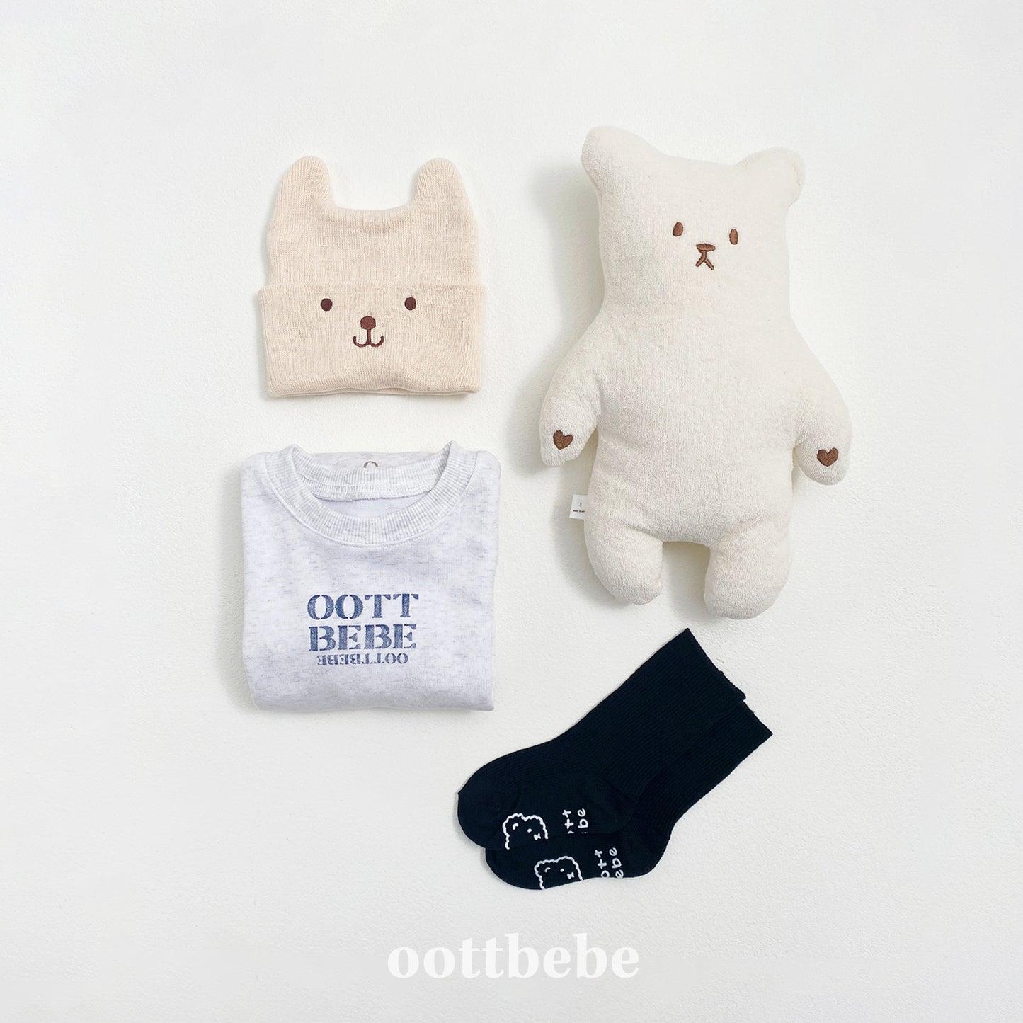 (Pre-order) OOTTBEBE - OOTTBEBE Full Bodysuit 오뜨베베전신슈트 (4 Colors)
