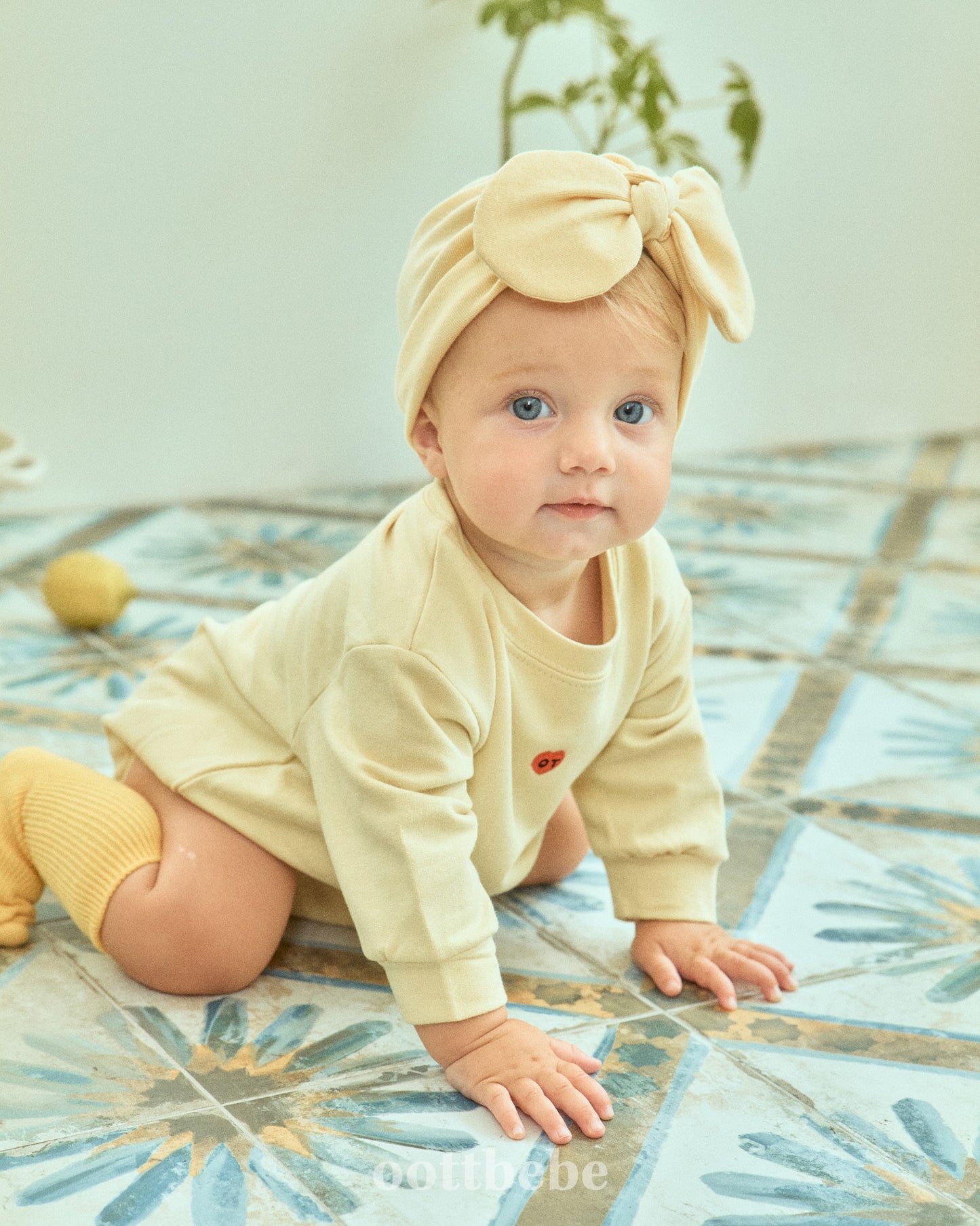 (Pre-order) OOTTBEBE - Petit Modal Suit (Stretch Terry) 쁘띠모달슈트(쮸리스판) (4 Colors)