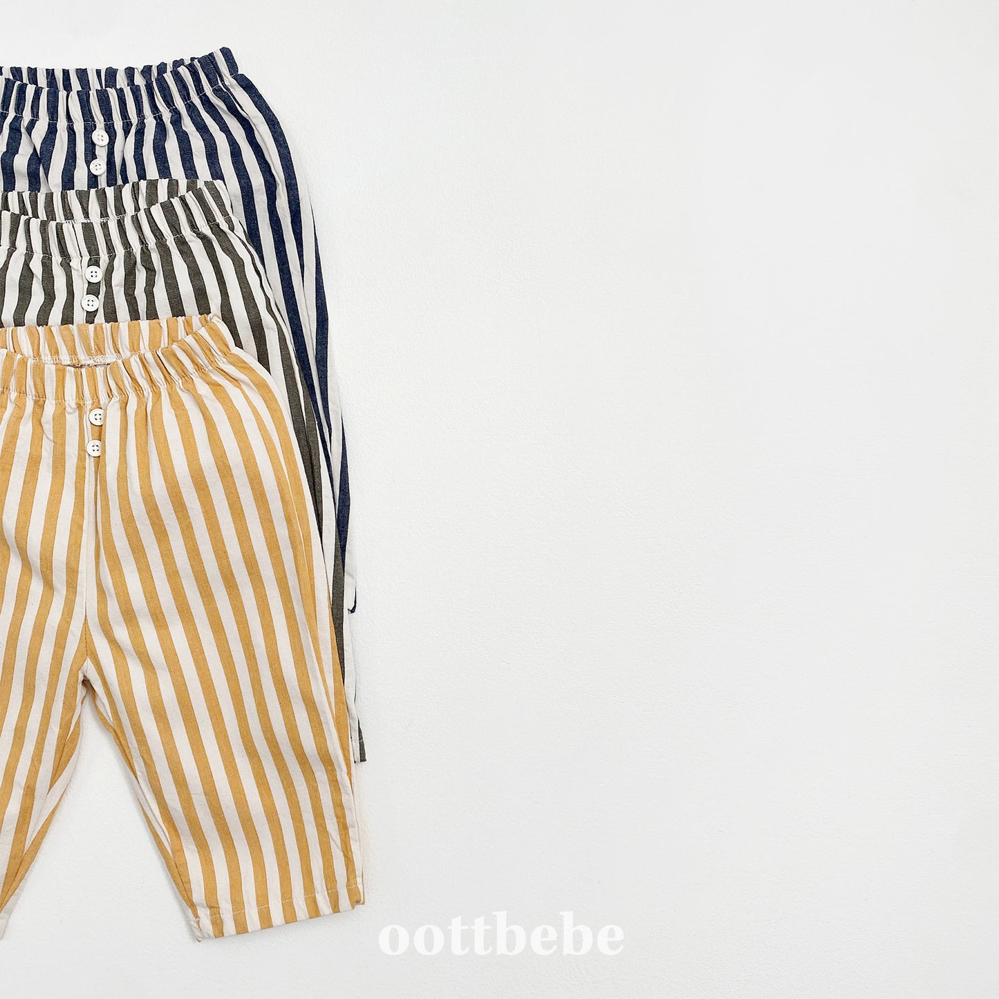 (Pre-order) OOTTBEBE - Noah Pants 노아팬츠 (3 Colors)