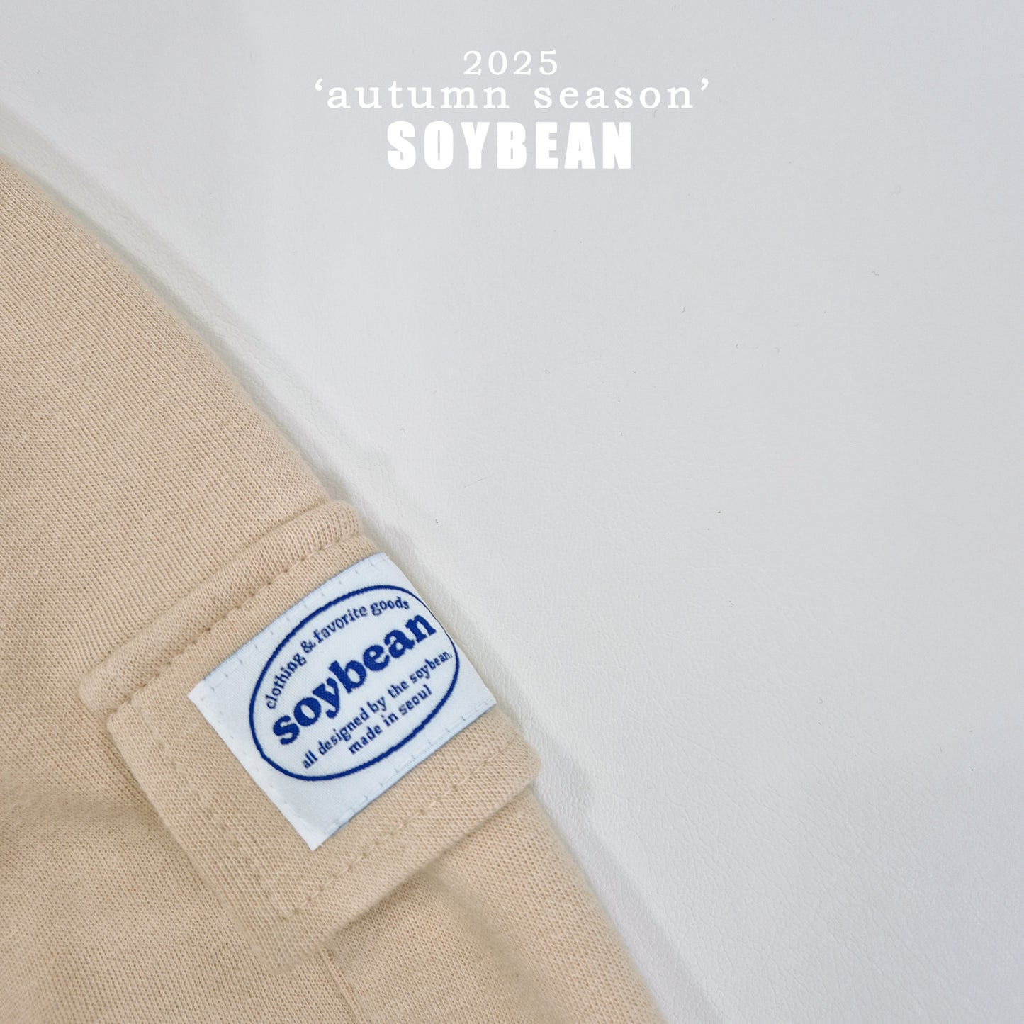 (Pre-order) Soybean Kids - Balloon Cargo Jogger Pants 항아리카고조거팬츠 (3 Colors)