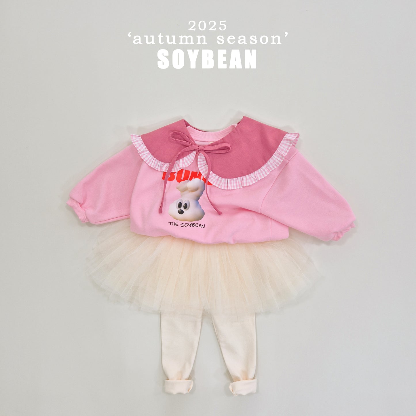 (Pre-order) Soybean Kids - Animal Friends Sweatshirt 동물친구들맨투맨 (3 Colors)