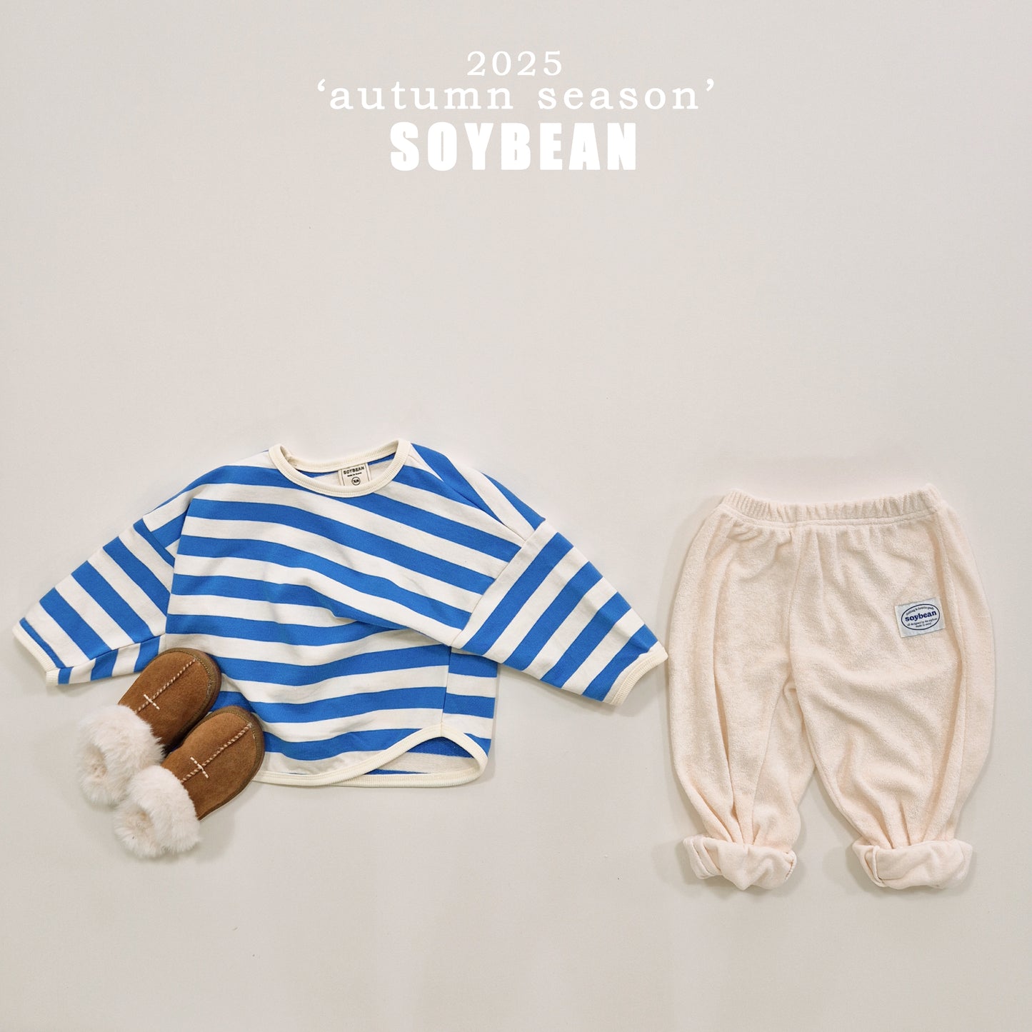 (Pre-order) Soybean Kids - Terry Jogger Pants 테리조거팬츠 (7 Colors)