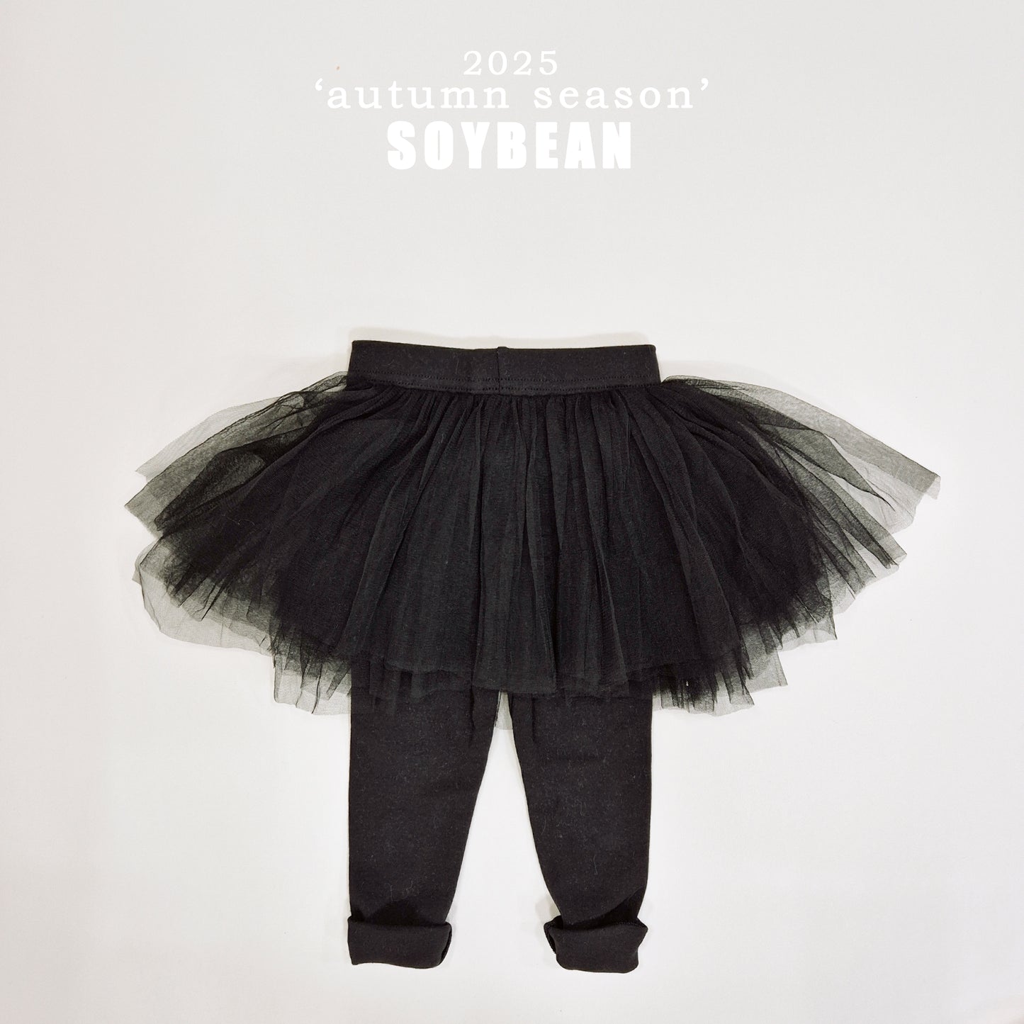 (Pre-order) Soybean Kids - Lovely Tutu Leggings 러블리샤샤치렝스 (3 Colors)