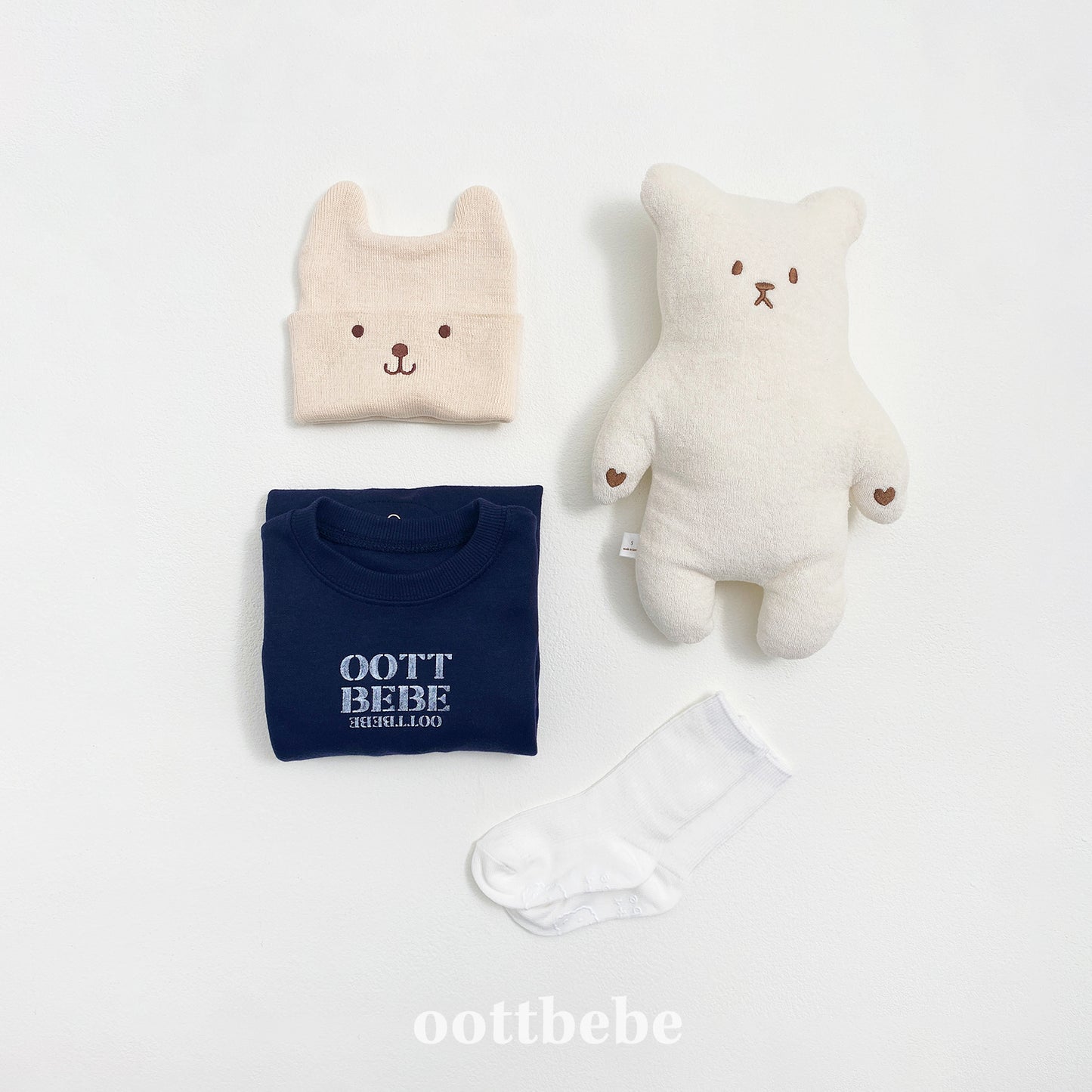 (Pre-order) OOTTBEBE - OOTTBEBE Full Bodysuit 오뜨베베전신슈트 (4 Colors)