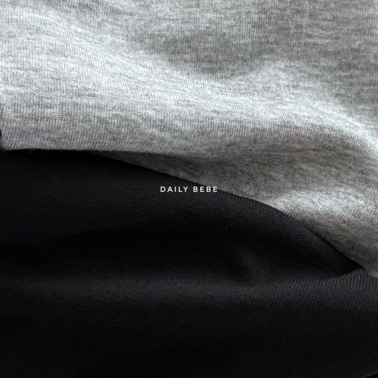 (Pre-order) Daily Bebe - Kids’ Side Shirring Top & Bottom Set 옆셔링세트 (2 Colors)