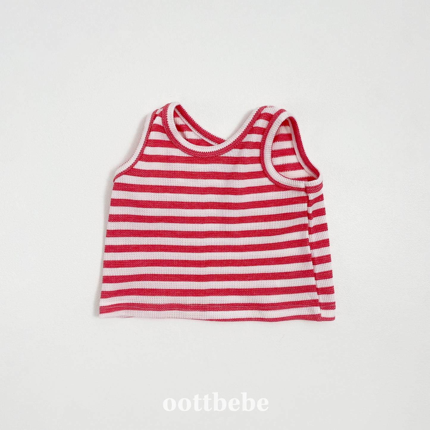 (Pre-order) OOTTBEBE - Daily 3-Piece Set 데일리3종Set (2 Colors)