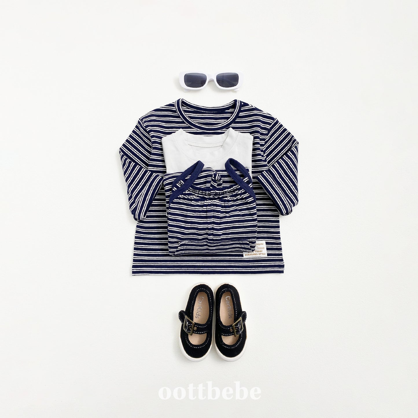 (Pre-order) OOTTBEBE - Oreo Overalls 오레오오버롤 (3 Colors)