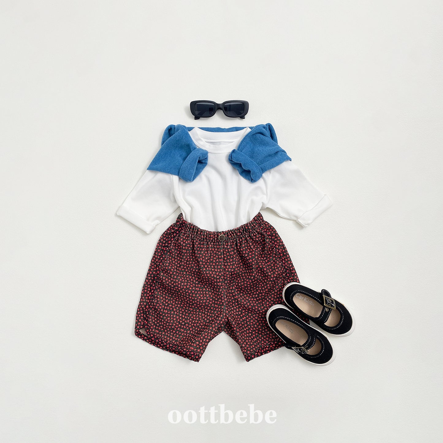 (Pre-order) OOTTBEBE - Autumn Cardigan 어텀가디건 (4 Colors)
