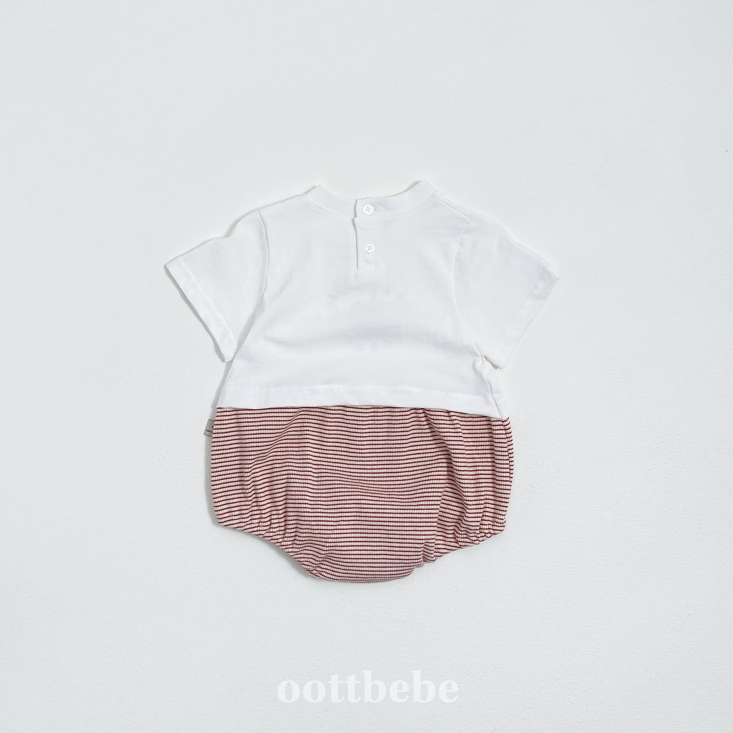 (Pre-order) OOTTBEBE - Otti Signature Bodysuit 오띠시그니쳐슈트 (2 Colors)