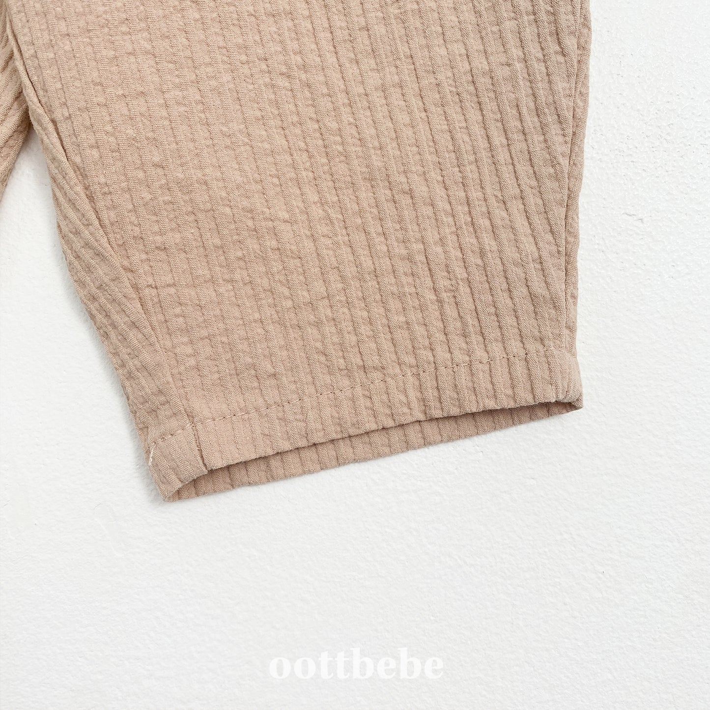 (Pre-order) OOTTBEBE - Playful Pocket Pants 위트포켓팬츠 (2 Colors)