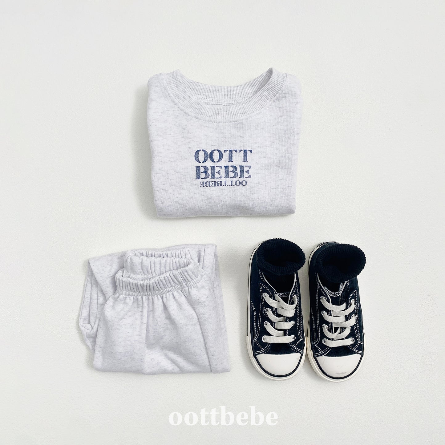 (Pre-order) OOTTBEBE - OOTTBEBE Top & Bottom Set 오뜨베베상하복 (4 Colors)