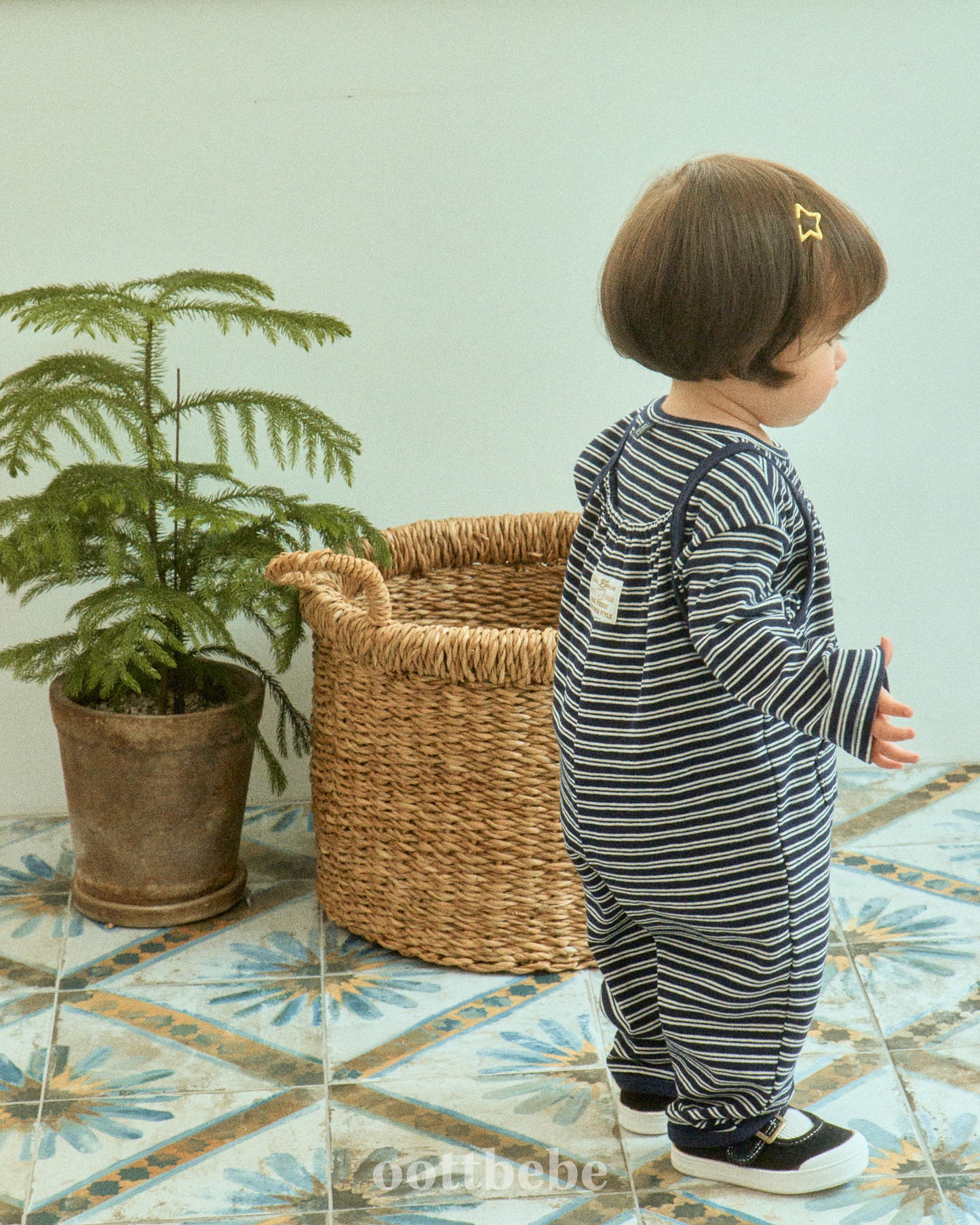 (Pre-order) OOTTBEBE - Oreo Overalls 오레오오버롤 (3 Colors)