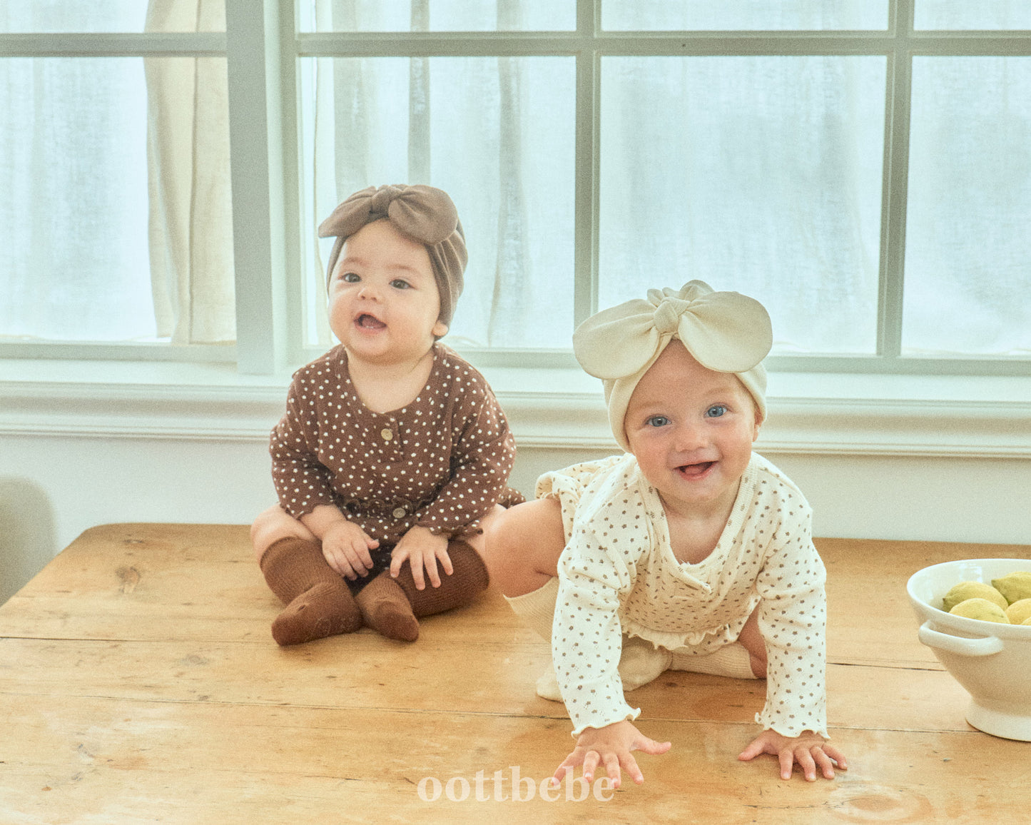 (Pre-order) OOTTBEBE - Star Candy Bloomer Set 별사탕블루머Set (2 Colors)