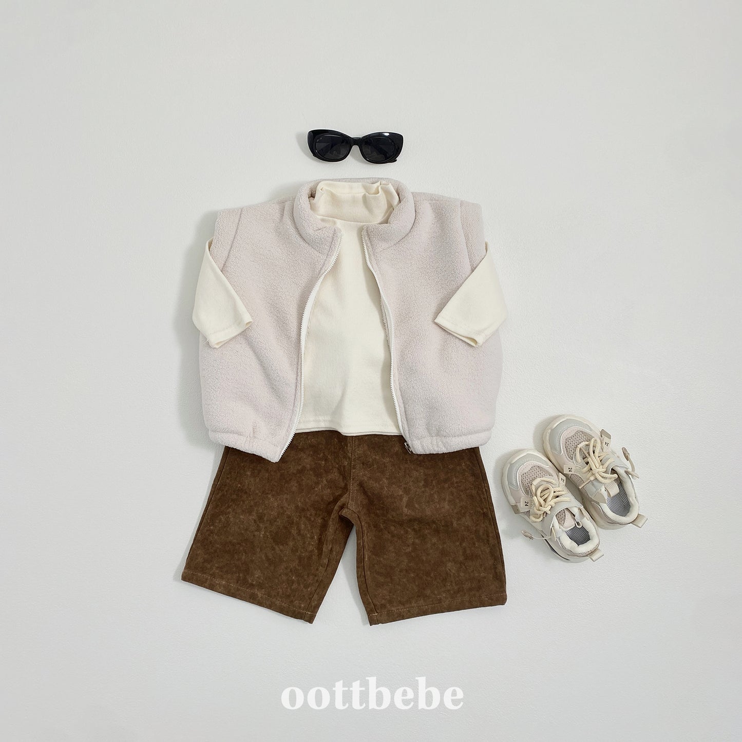 (Pre-order) OOTTBEBE Winter - Stone Pocket Pants 스톤포켓팬츠 (2 Colors)