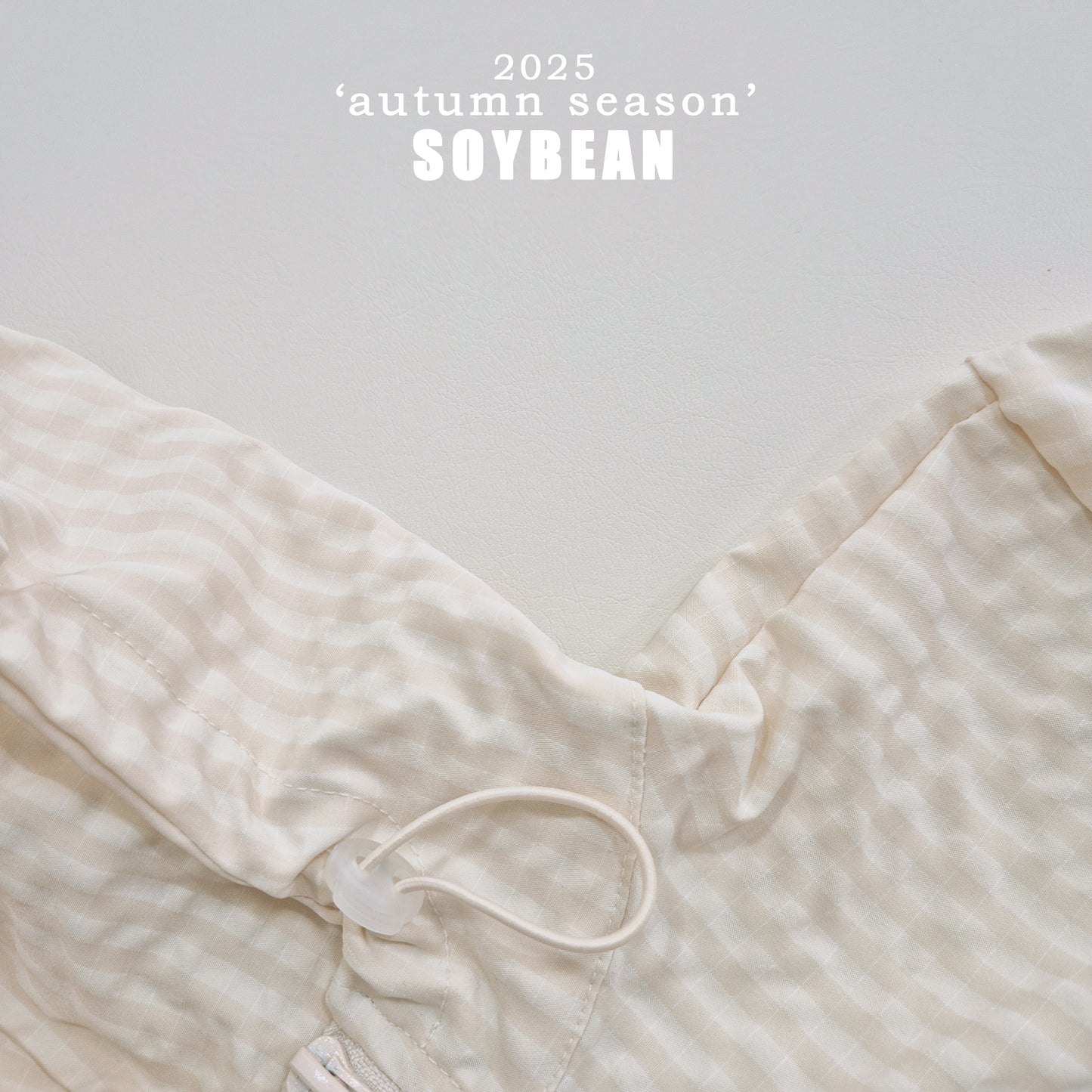 (Pre-order) Soybean Kids - Wind Plaid Jacket 윈드플래드자켓 (2 Colors)