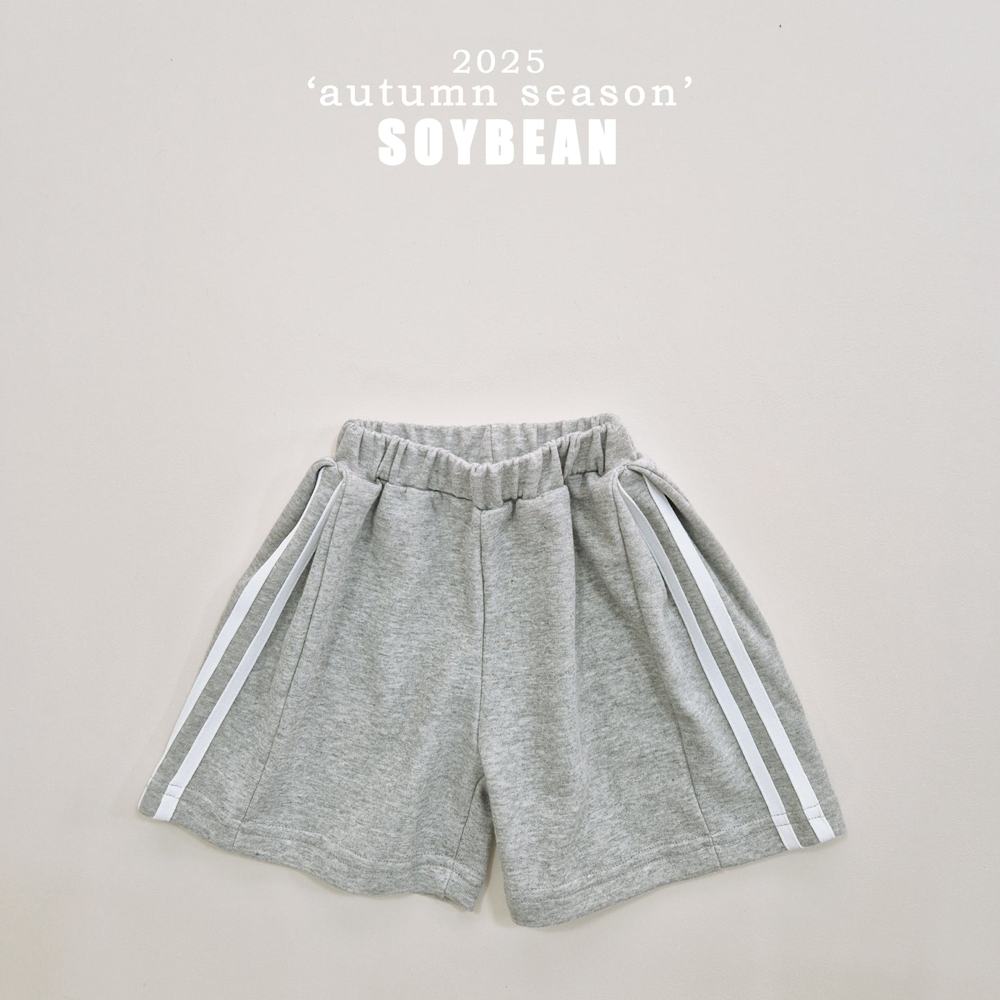 (Pre-order) Soybean Kids - Bermuda Crop Pants 버뮤다7부팬츠 (3 Colors)