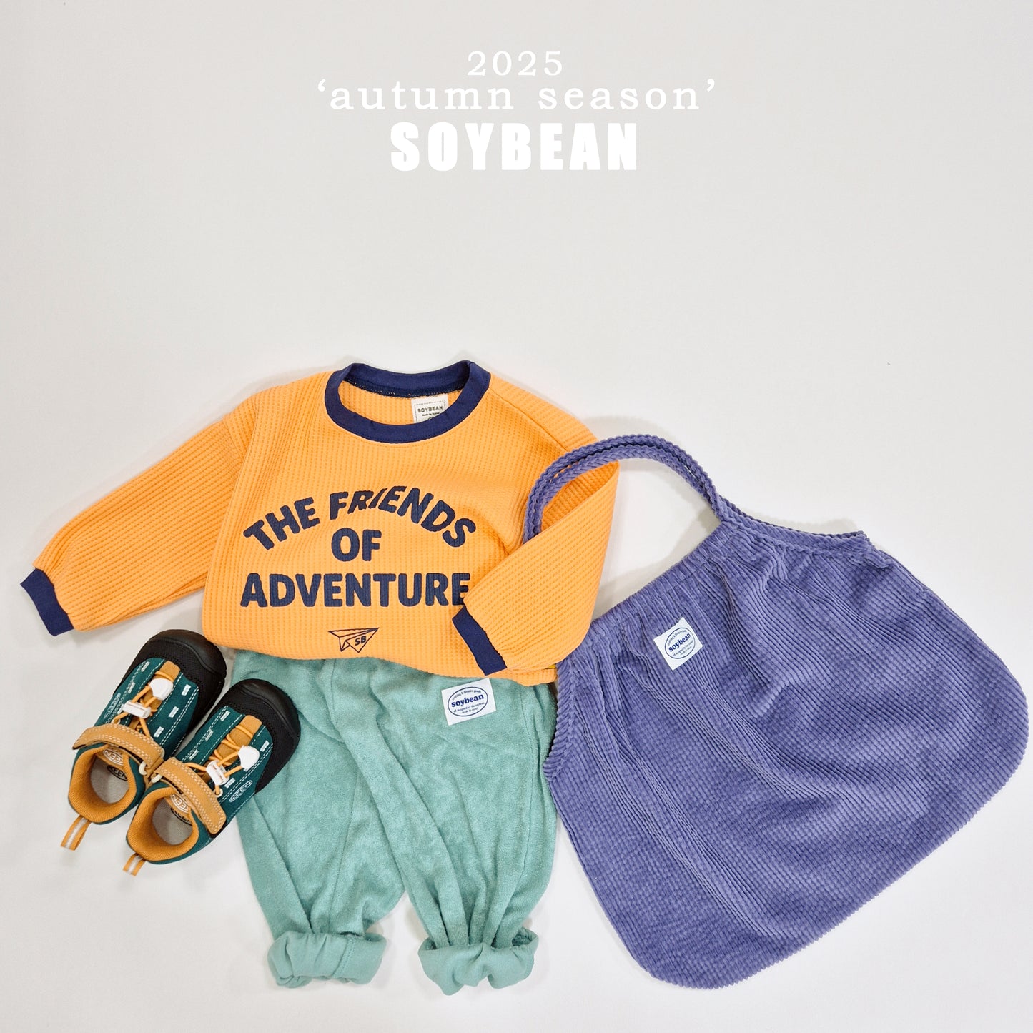 (Pre-order) Soybean Kids - Terry Jogger Pants 테리조거팬츠 (7 Colors)