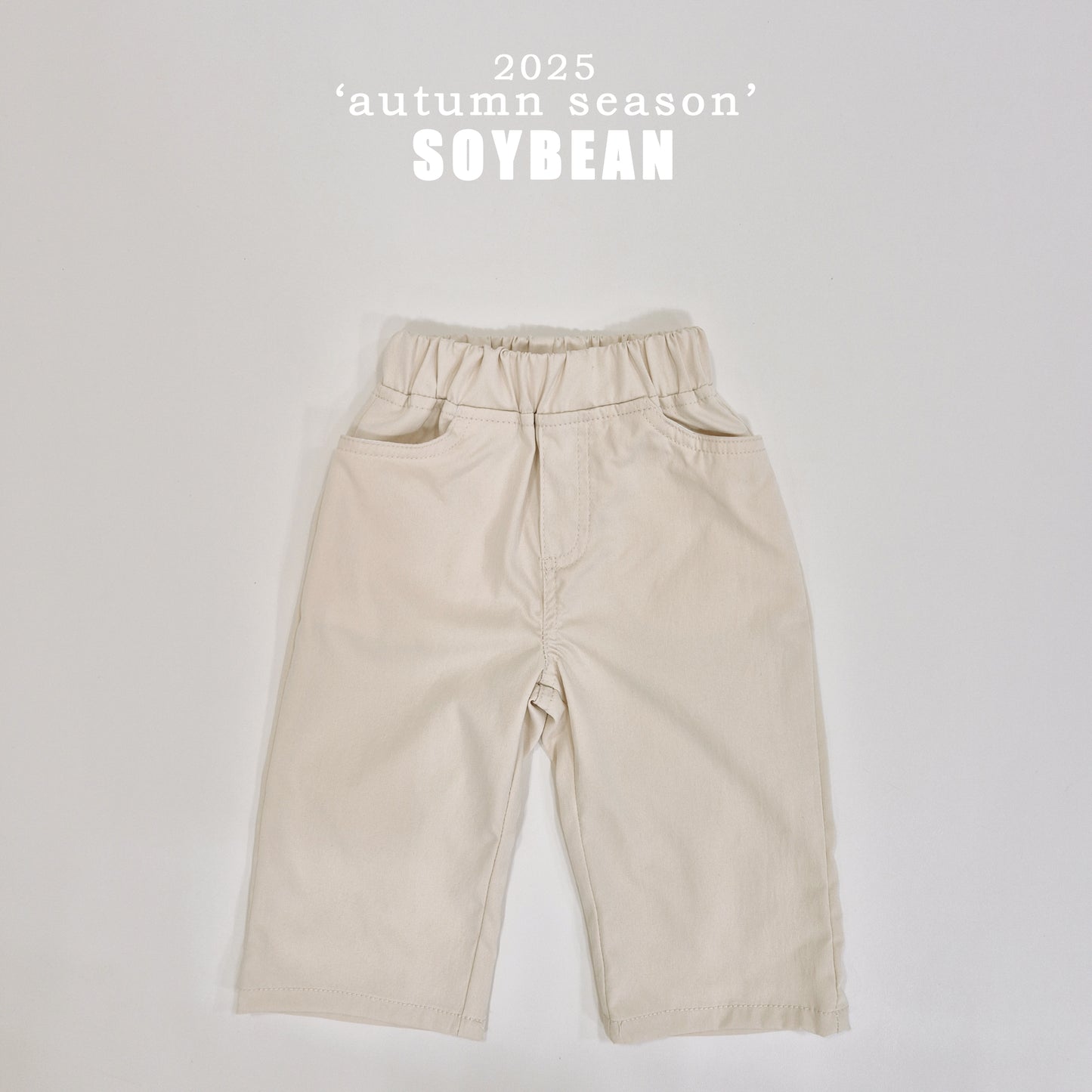 (Pre-order) Soybean Kids - Every Fit Pants 에브리핏팬츠 (4 Colors)
