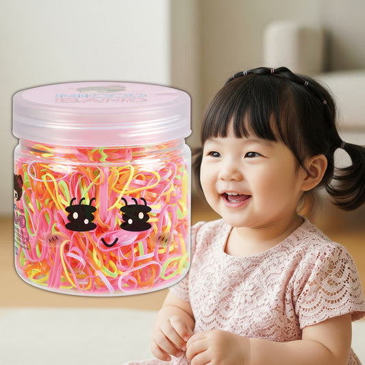 (Micco) Kids’ No-Damage Hair Ties 70g (3 Colors)