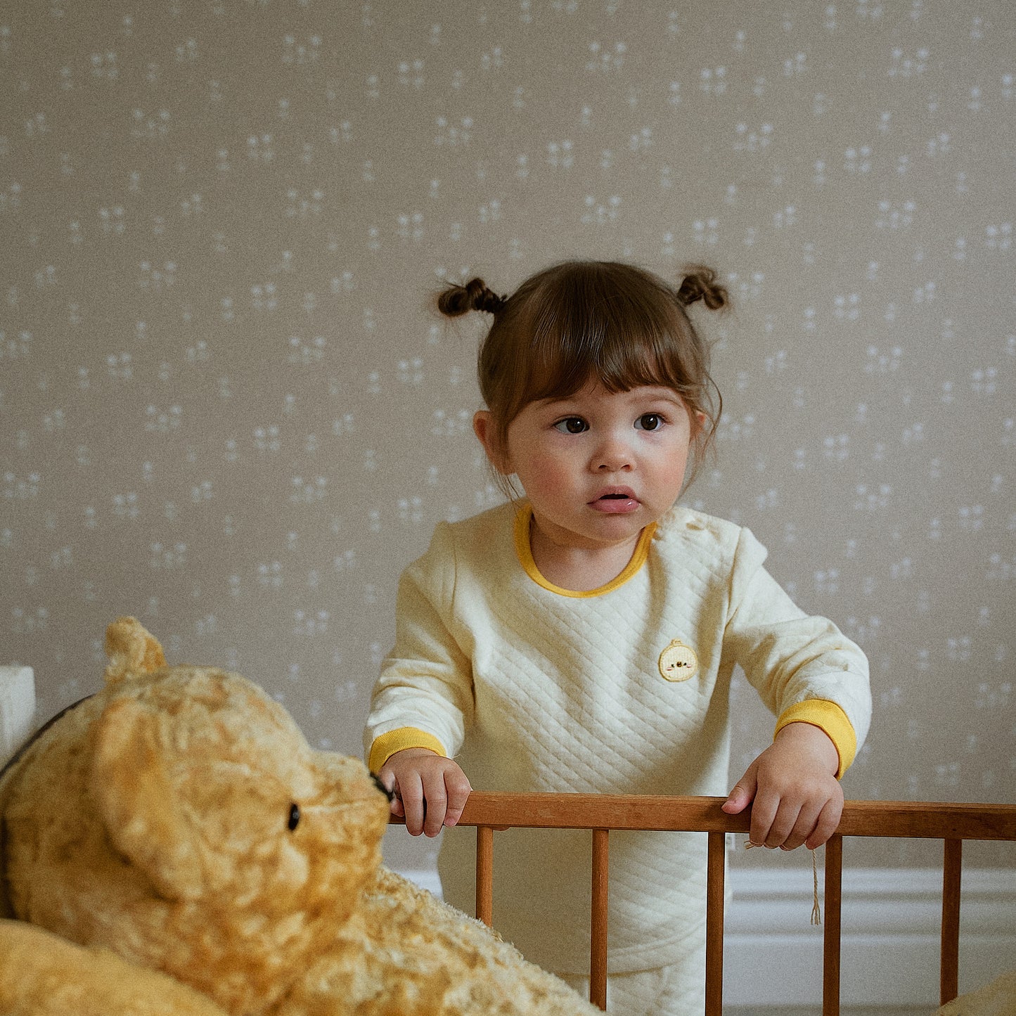 (COCOHANI) 3-Layer Patch Pajama Set (6 Colors)