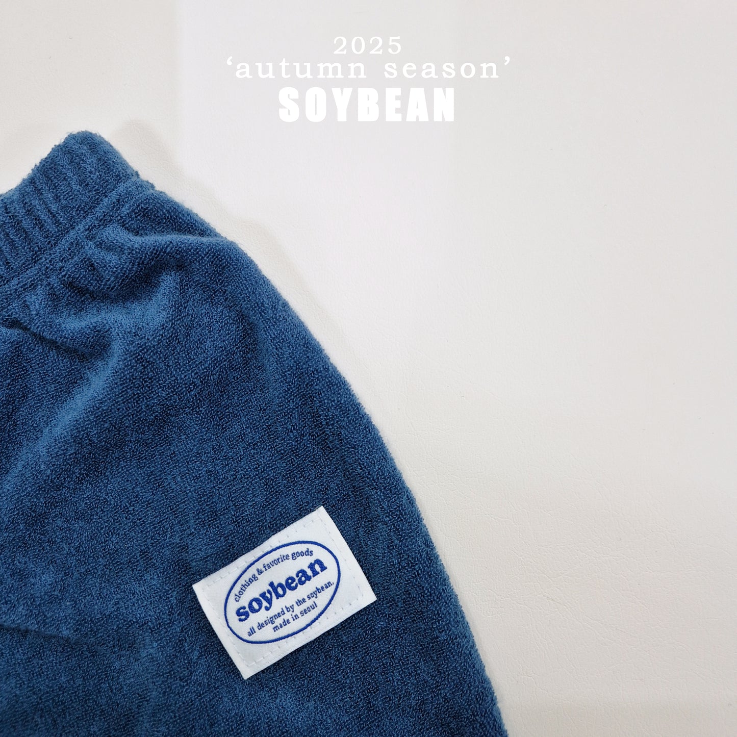 (Pre-order) Soybean Kids - Terry Jogger Pants 테리조거팬츠 (7 Colors)