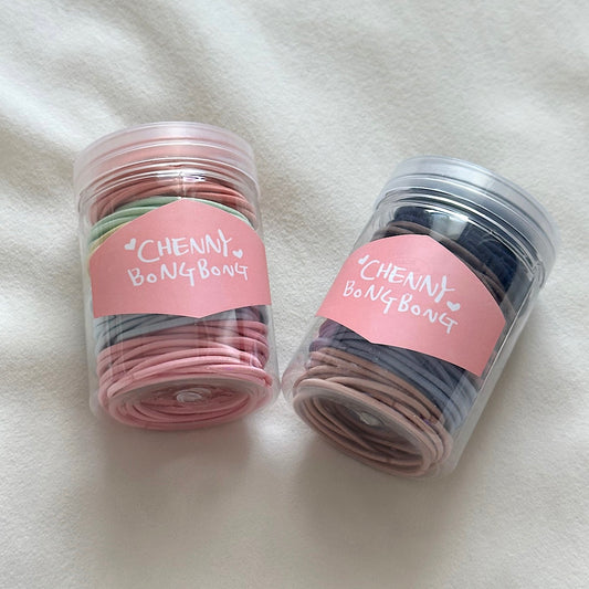 (Chenny Bong Bong) Kids’ Basic Hair Tie (2 Colors)
