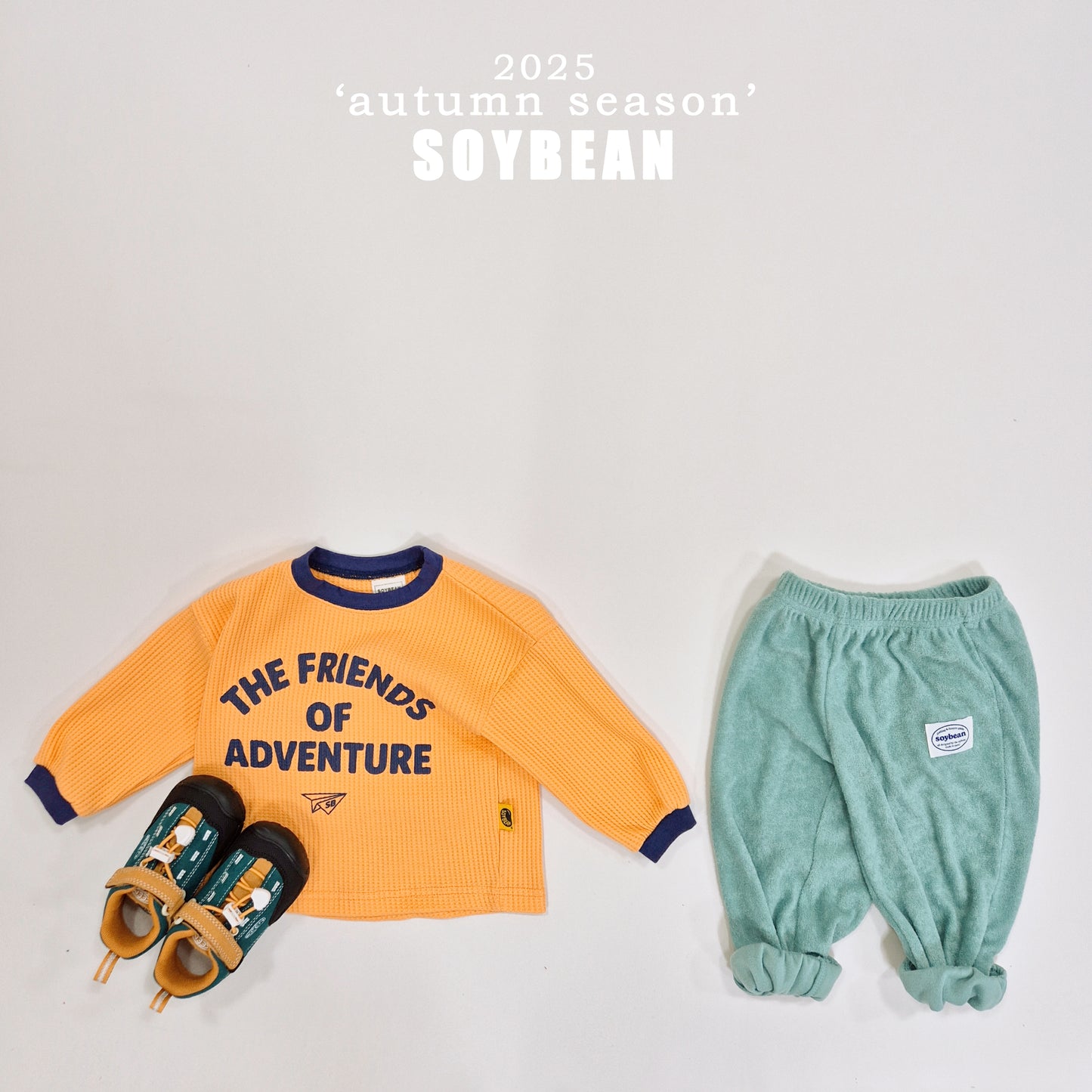 (Pre-order) Soybean Kids - Terry Jogger Pants 테리조거팬츠 (7 Colors)