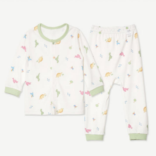 (Baby Boom) ‘25 Bamboo Long Sleeve Pajama Set (2 Colors)