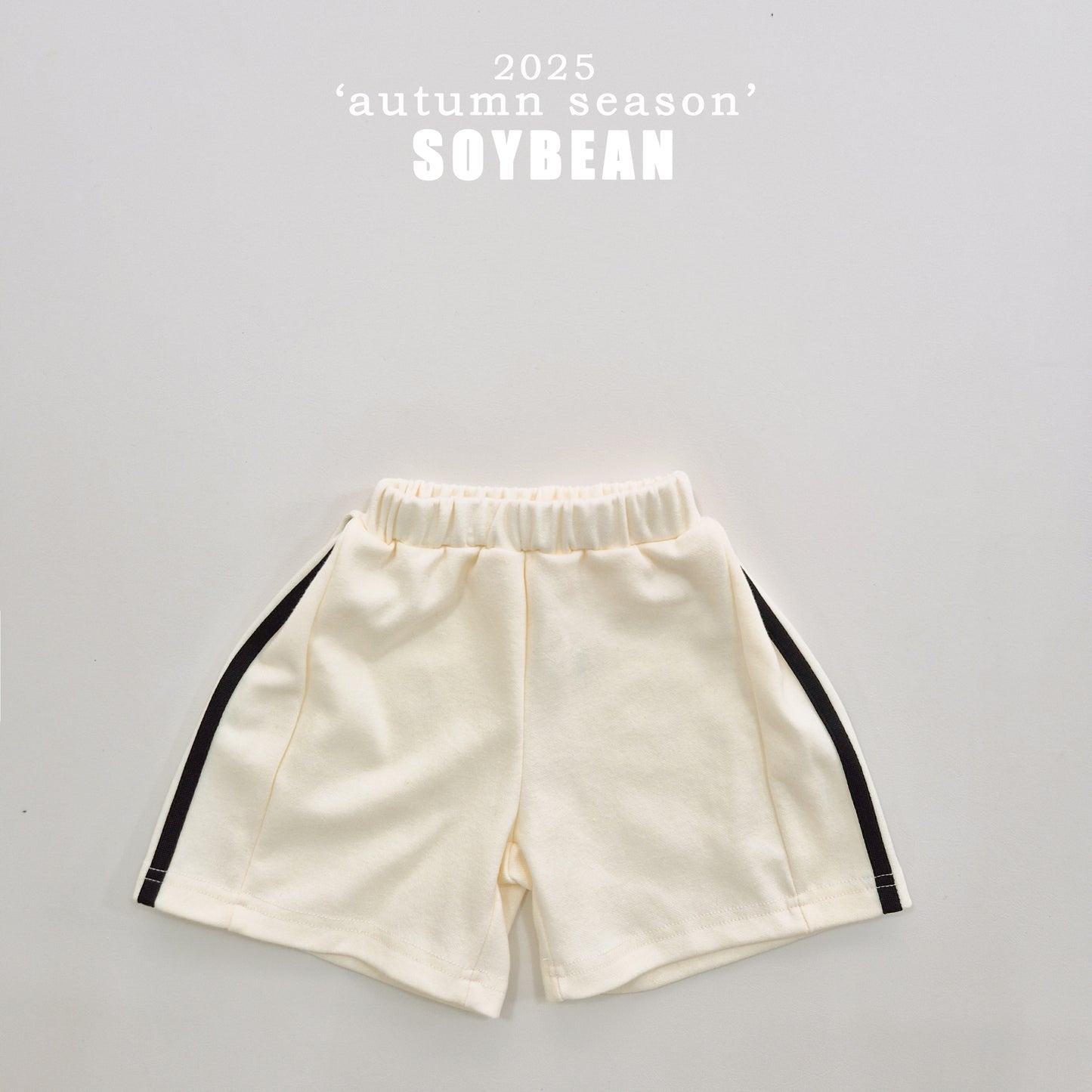 (Pre-order) Soybean Kids - Bermuda Crop Pants 버뮤다7부팬츠 (3 Colors)