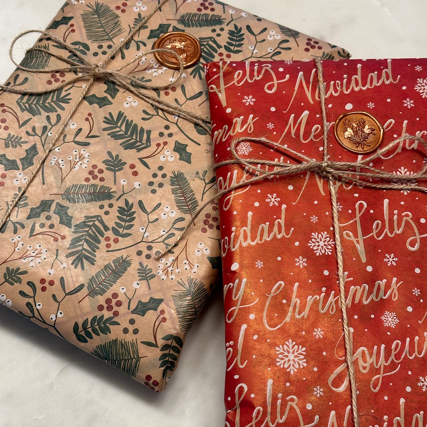 Christmas Gift Wrap
