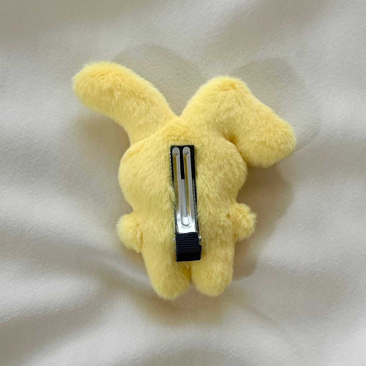 (Chenny Bong Bong) Kids’ Yellow Bunny Hair Clip (1 Piece)