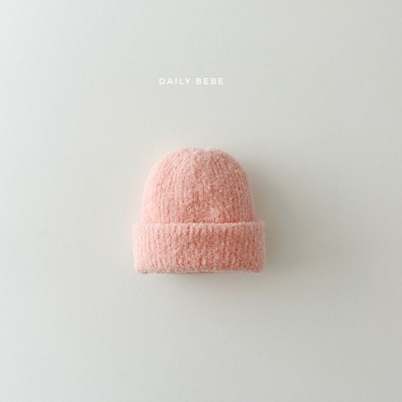 (Pre-order) Daily Bebe Winter - Kids’ Boucle Cozy Beanie 부클비니 (5 Colors)