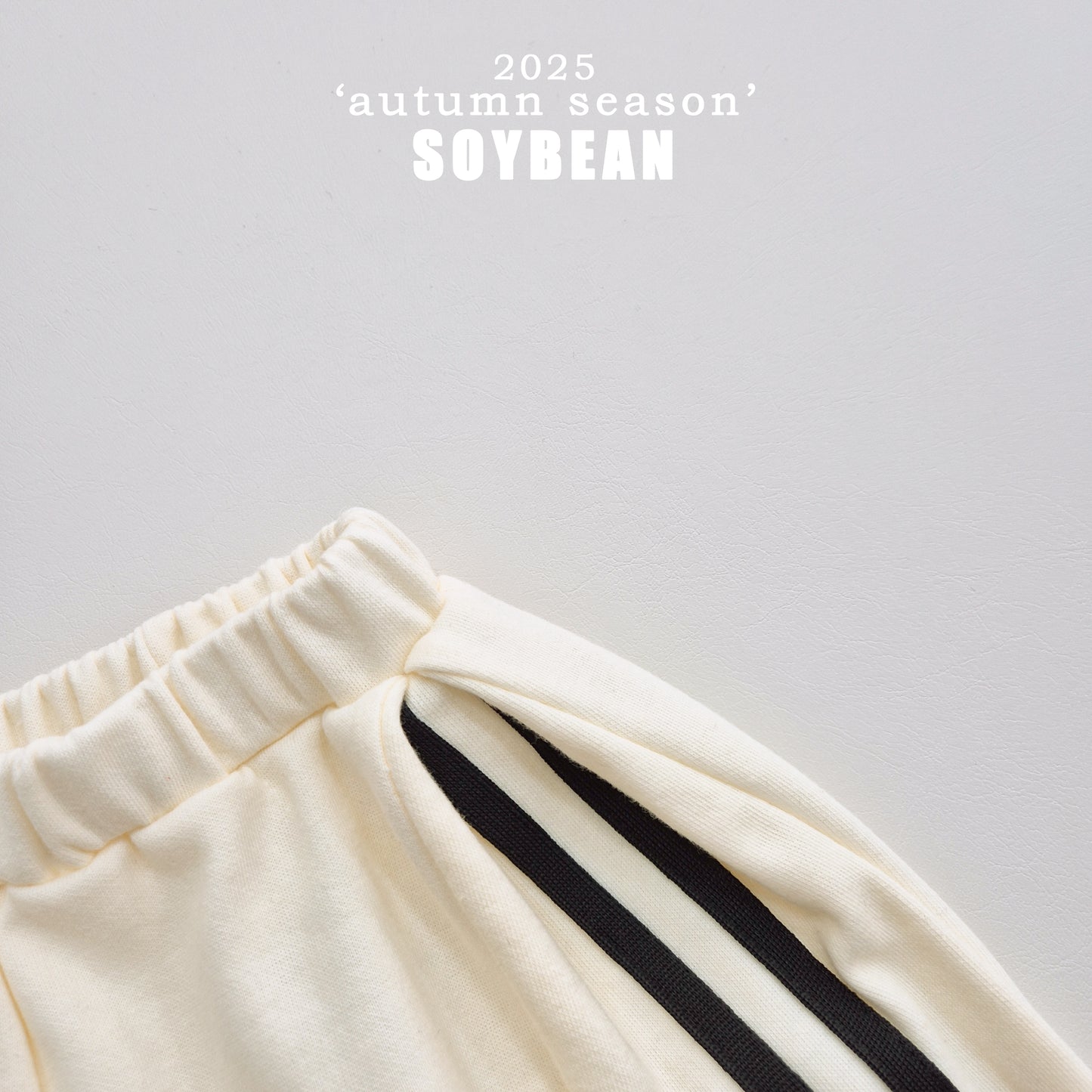 (Pre-order) Soybean Kids - Bermuda Crop Pants 버뮤다7부팬츠 (3 Colors)